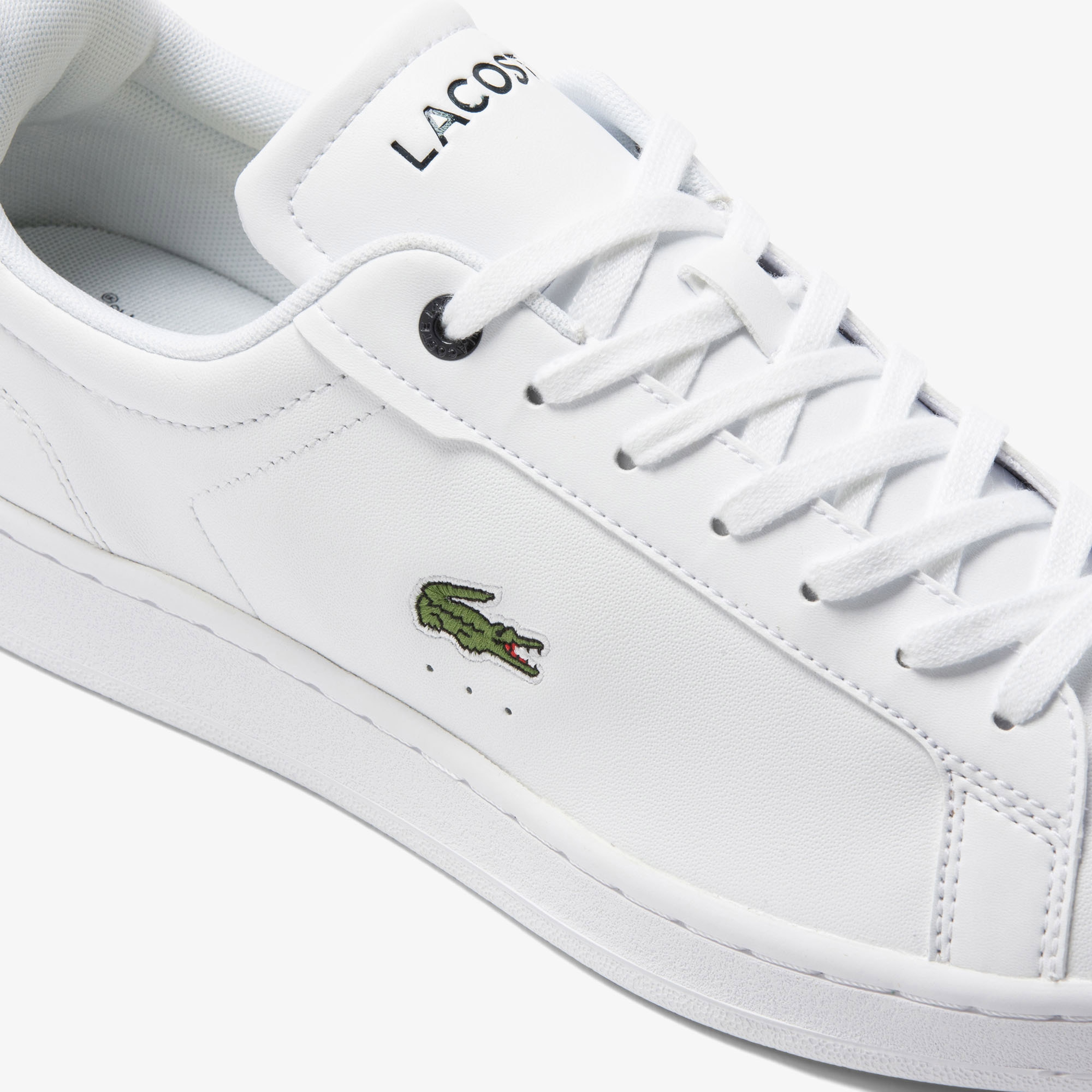Lacoste Carnaby Pro Erkek Beyaz Sneaker