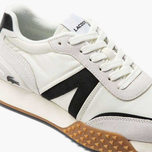 Lacoste Lacoste L-Spin Deluxe Kadın Bej Sneaker | Occasion Bej - 7. görsel