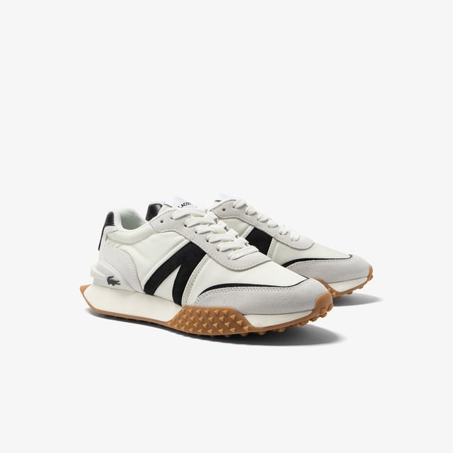 Lacoste Lacoste L-Spin Deluxe Kadın Bej Sneaker | Occasion Bej - 3. görsel