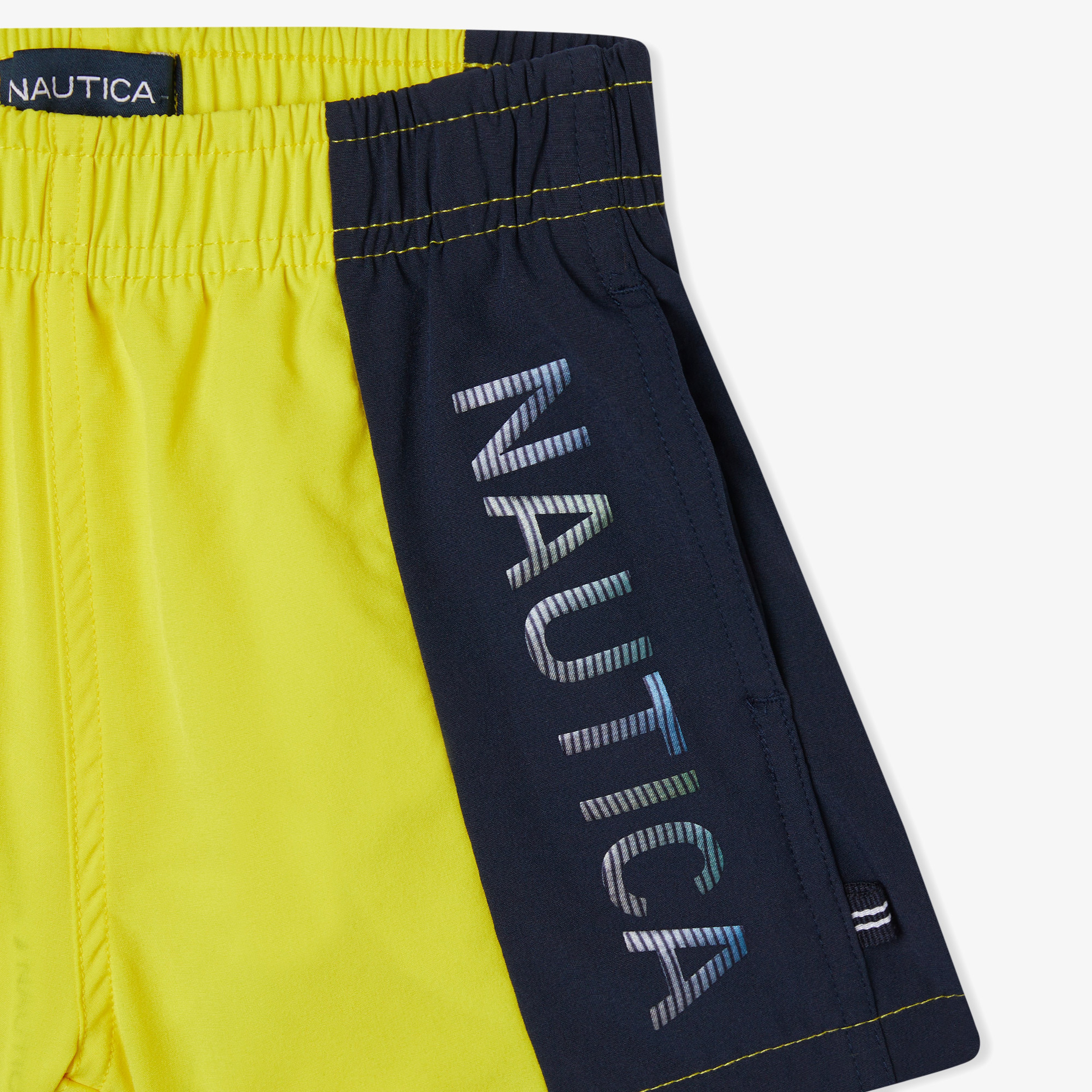 Nautica Classic Çocuk Sarı Deniz Şortu