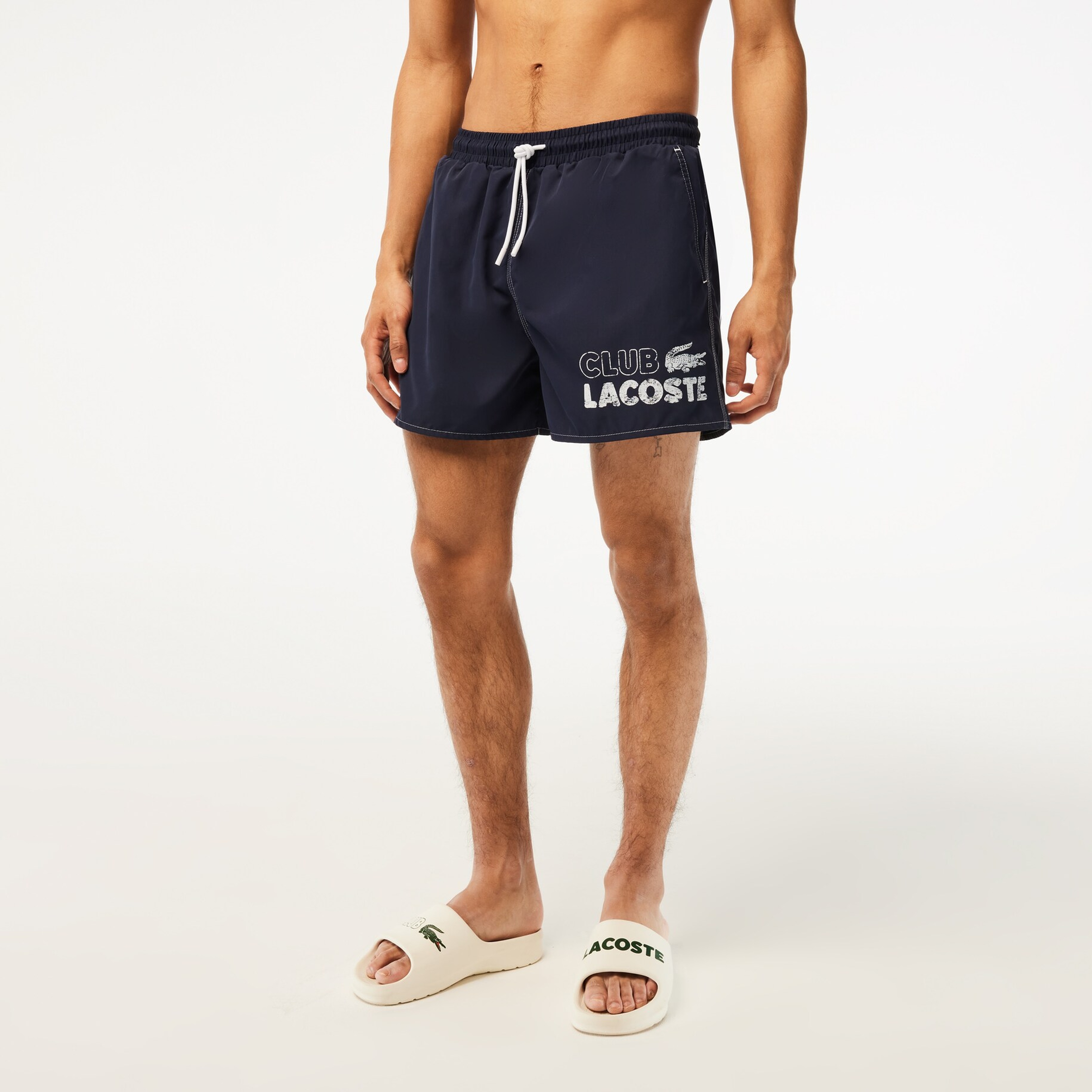 Lacoste Erkek Lacivert Deniz Şortu