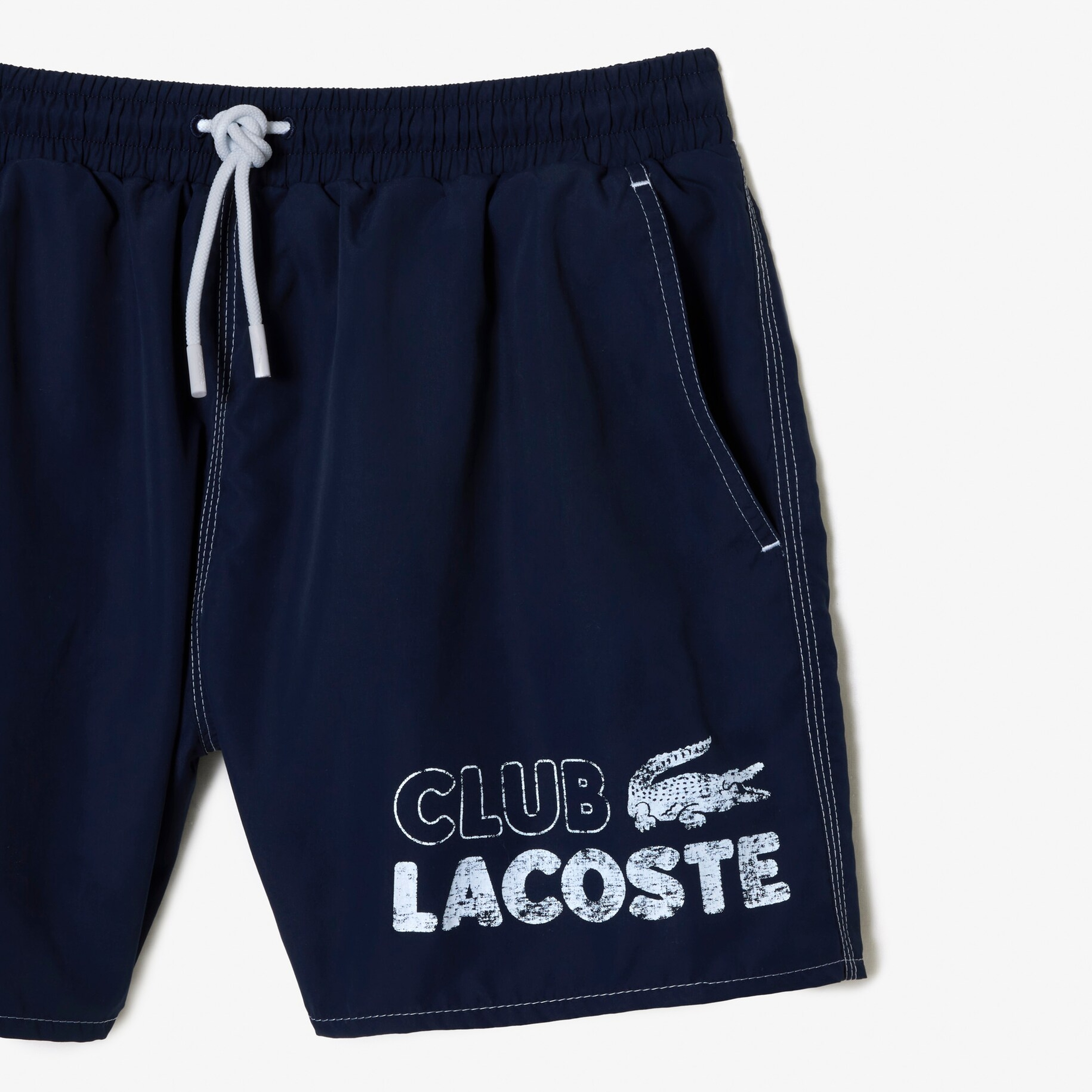 Lacoste Erkek Lacivert Deniz Şortu