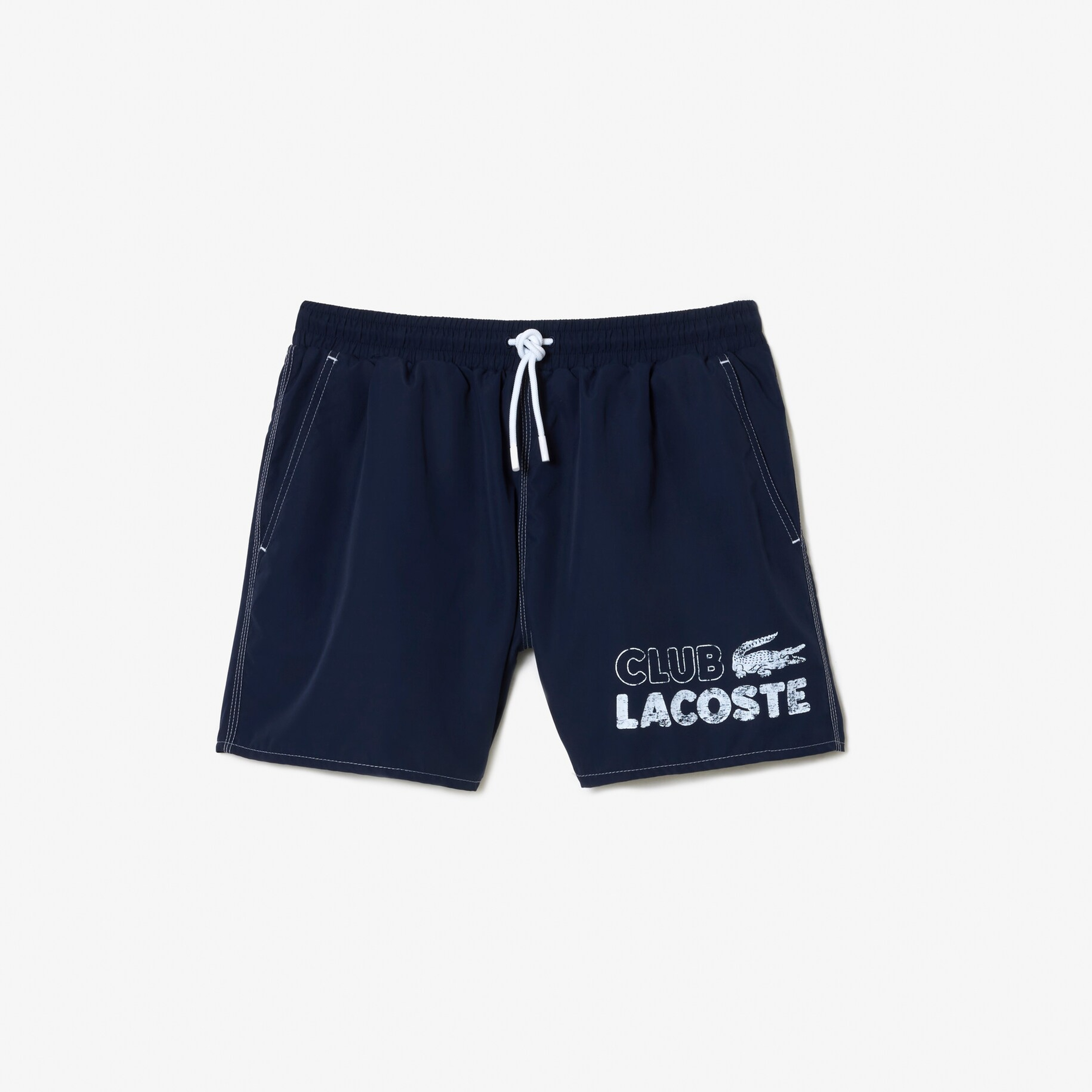 Lacoste Erkek Lacivert Deniz Şortu