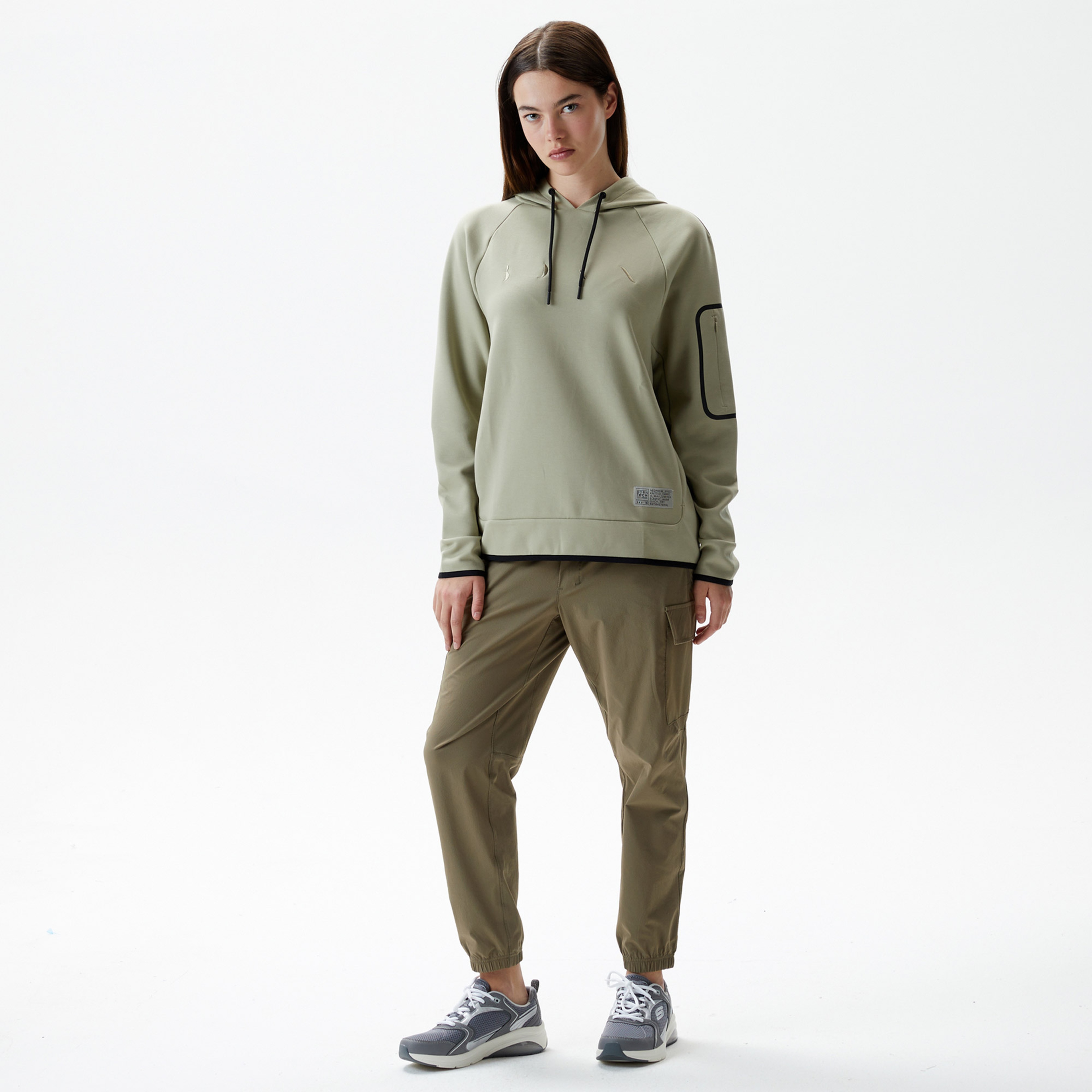 Born Minho Kadın Haki Eşofman Altı