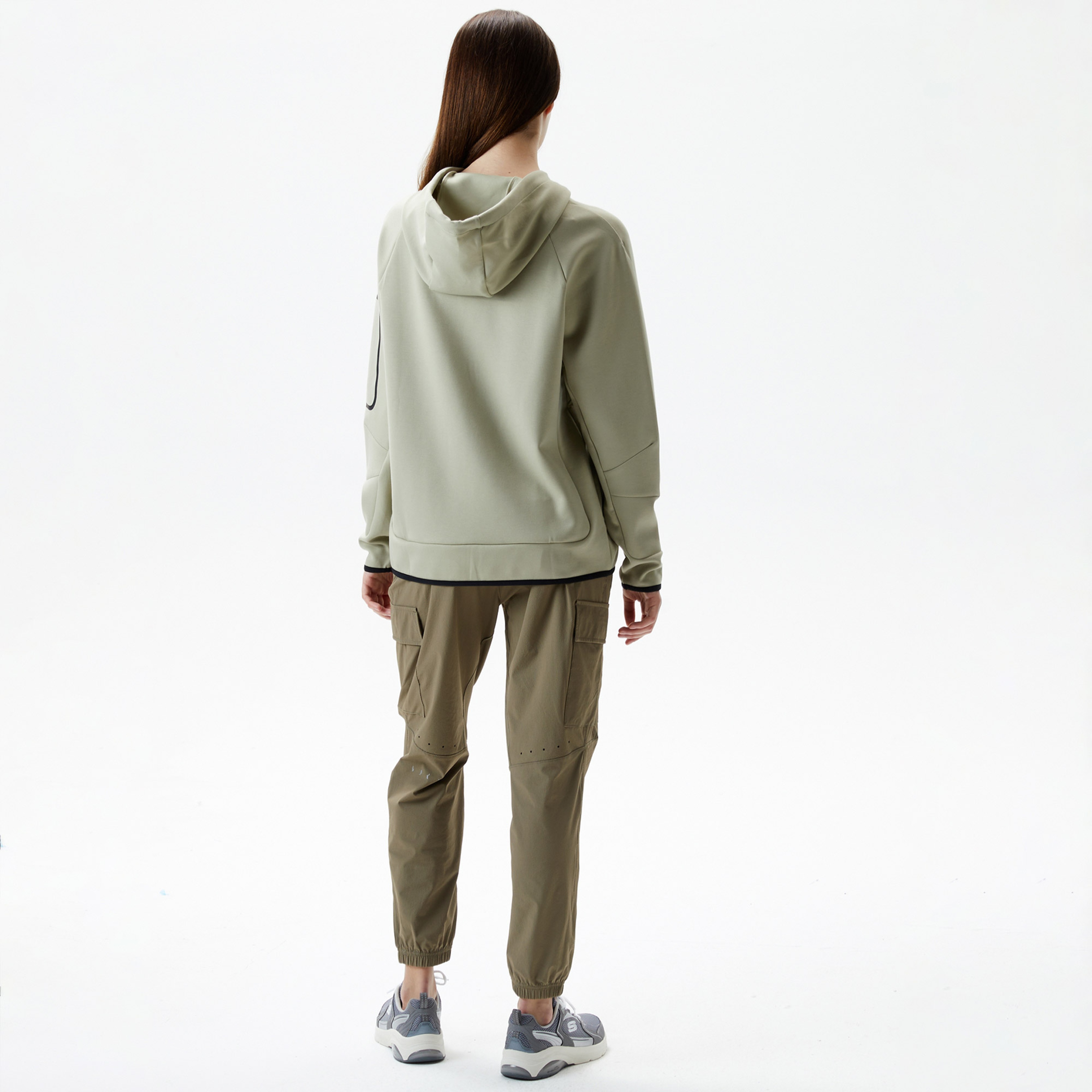 Born Minho Kadın Haki Eşofman Altı