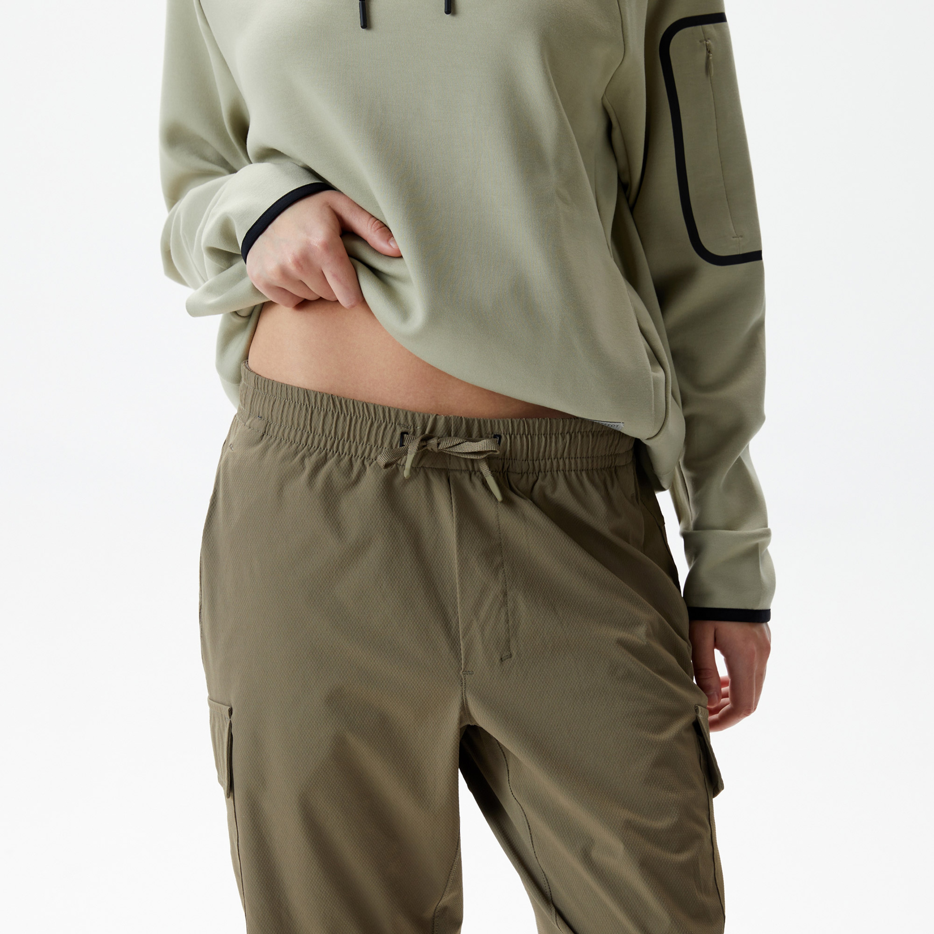 Born Minho Kadın Haki Eşofman Altı