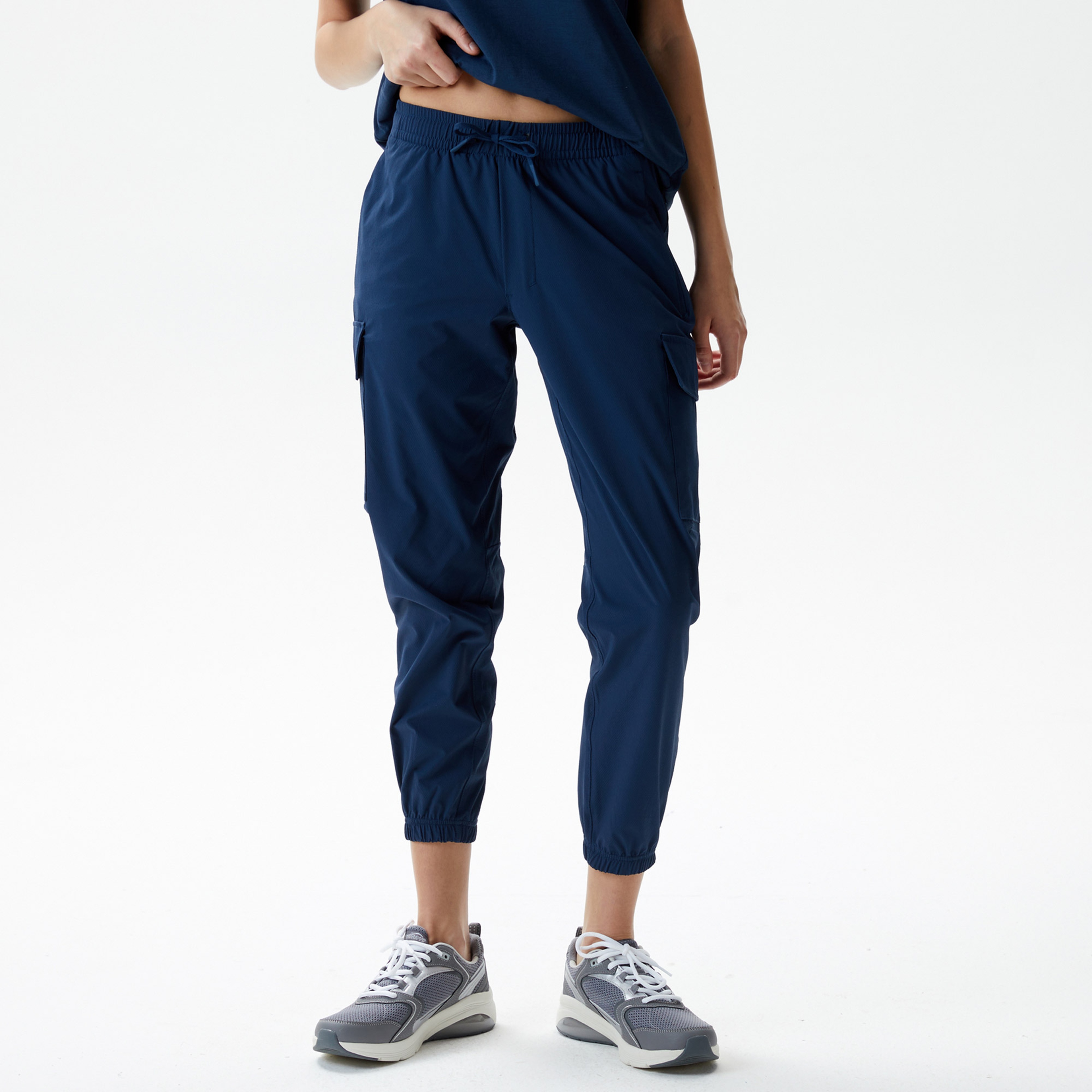 Born Minho Kadın Mavi Eşofman Altı