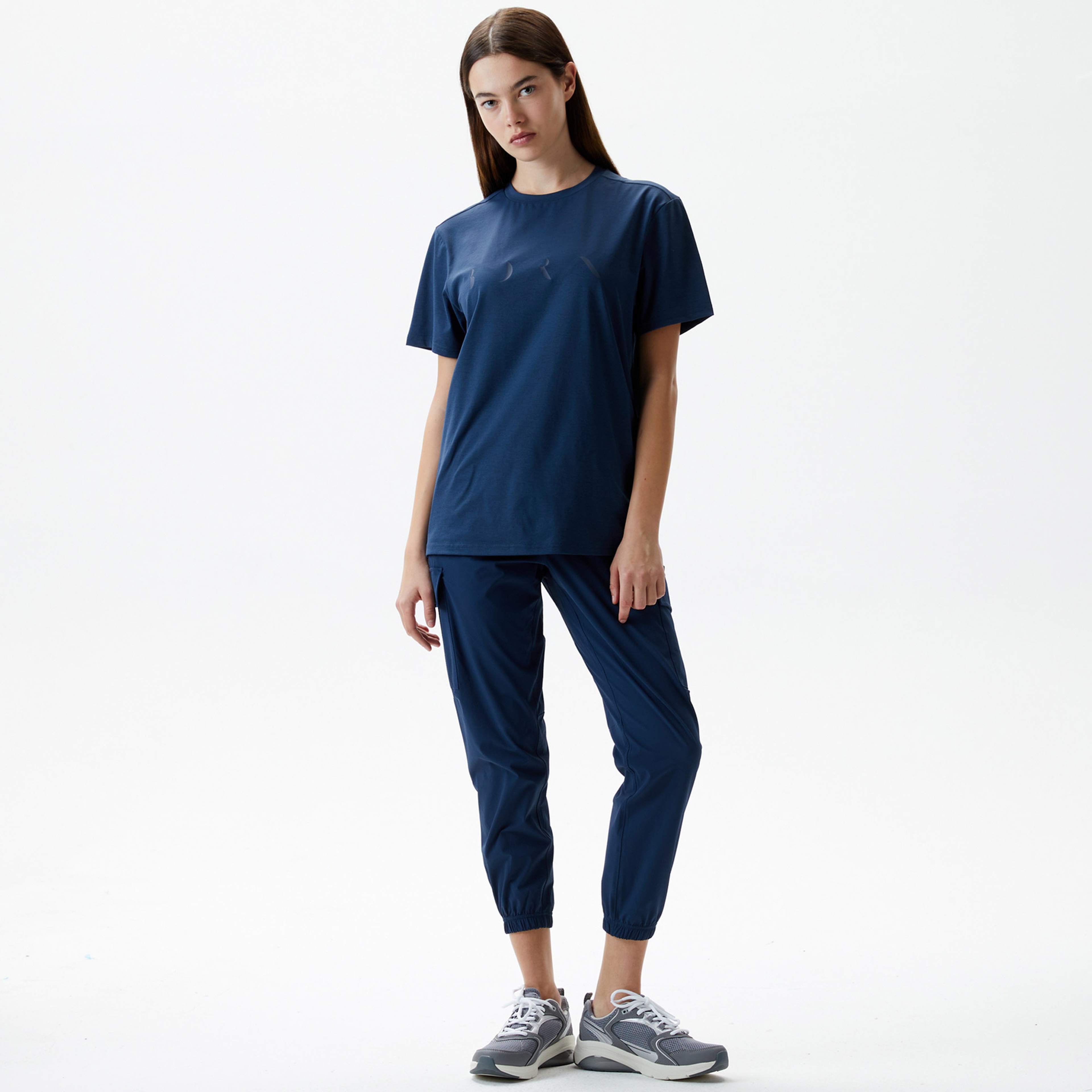 Born Minho Kadın Mavi Eşofman Altı