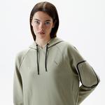 Born Amur Kadın Açık Yeşil Sweatshirt