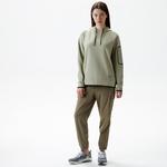 Born Amur Kadın Açık Yeşil Sweatshirt