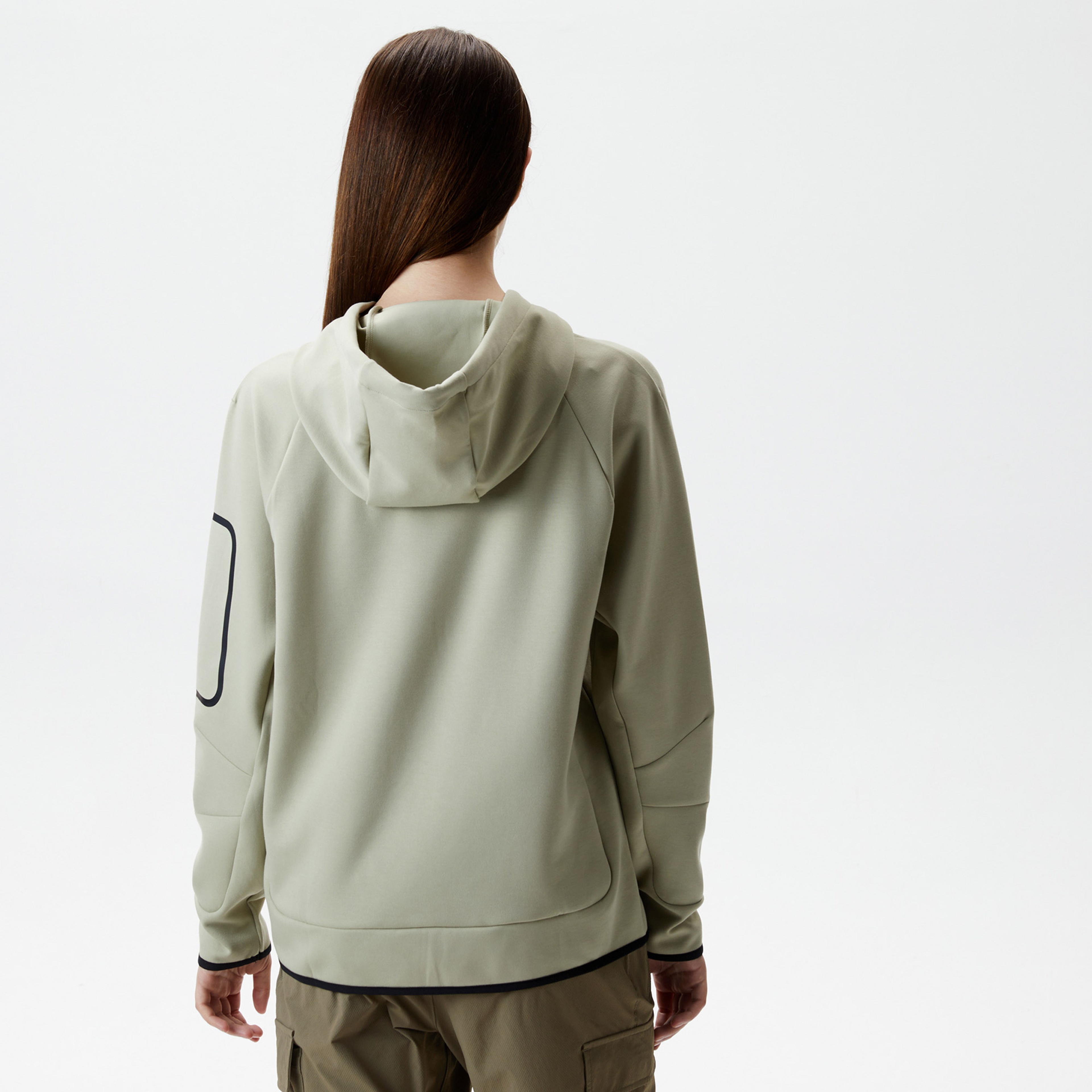 Born Amur Kadın Açık Yeşil Sweatshirt