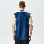 Karl Kani Trekking Block Pinstripe Baseball Erkek Mavi Gömlek