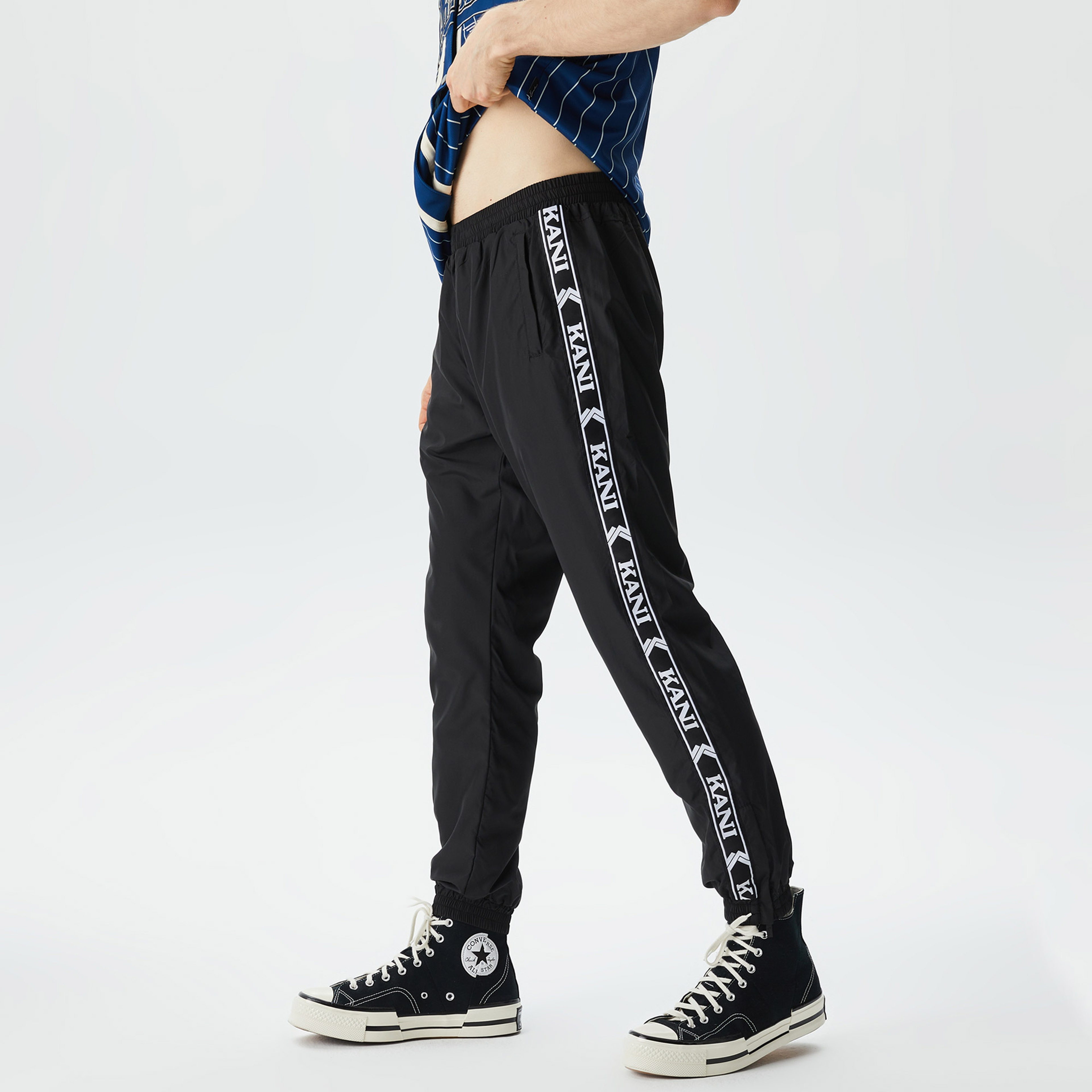 Karl Kani OG Tape Erkek Siyah Pantolon