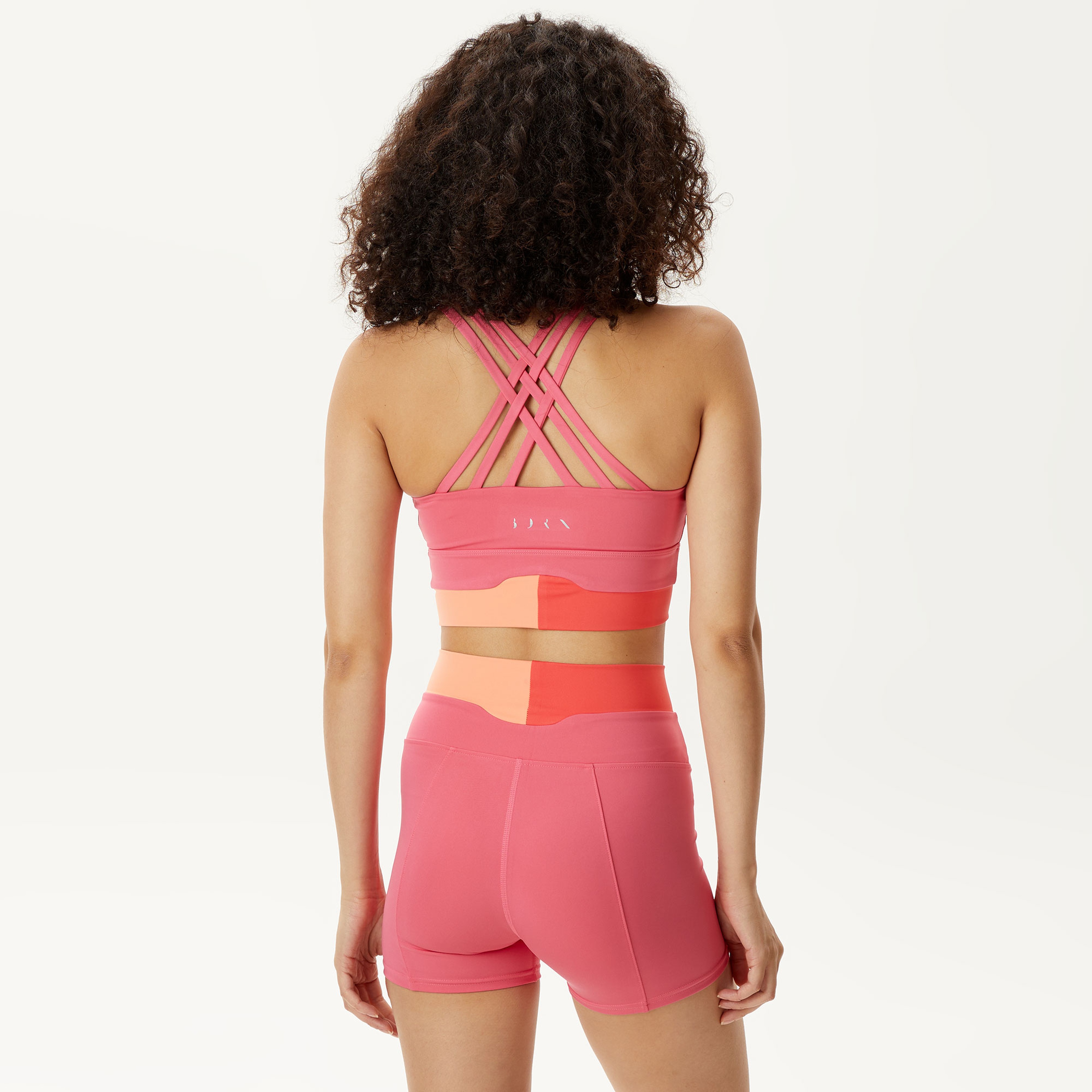 Born Kalinda Kadın Pembe Bra