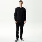 Alpha Industries Essential French Unisex Siyah Sweatshirt