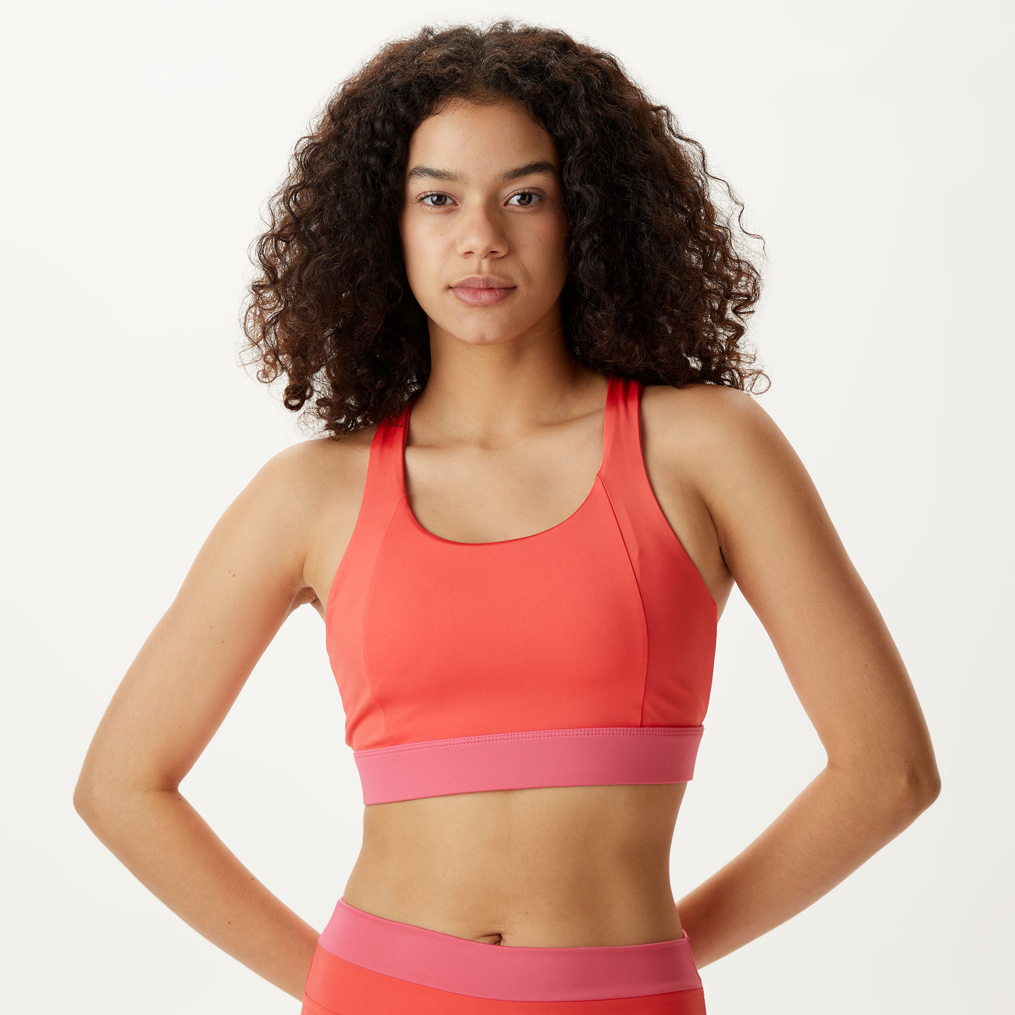 Born Navani Kadın Turuncu Bra