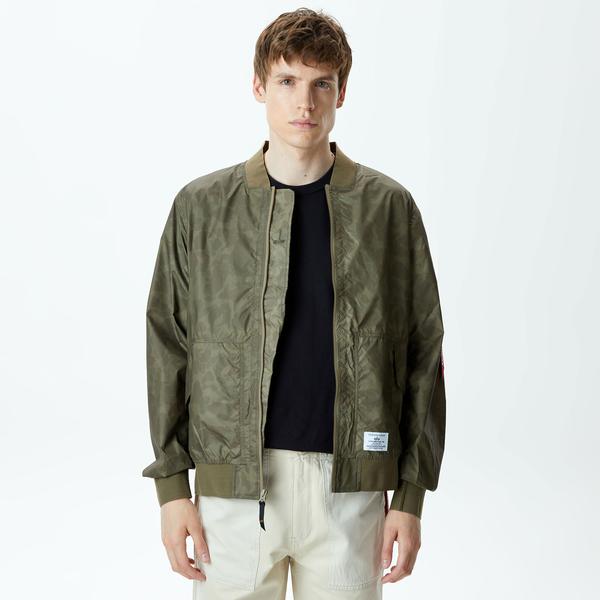 Alpha Industries L-2B Packaway Flight Erkek Yeşil Ceket