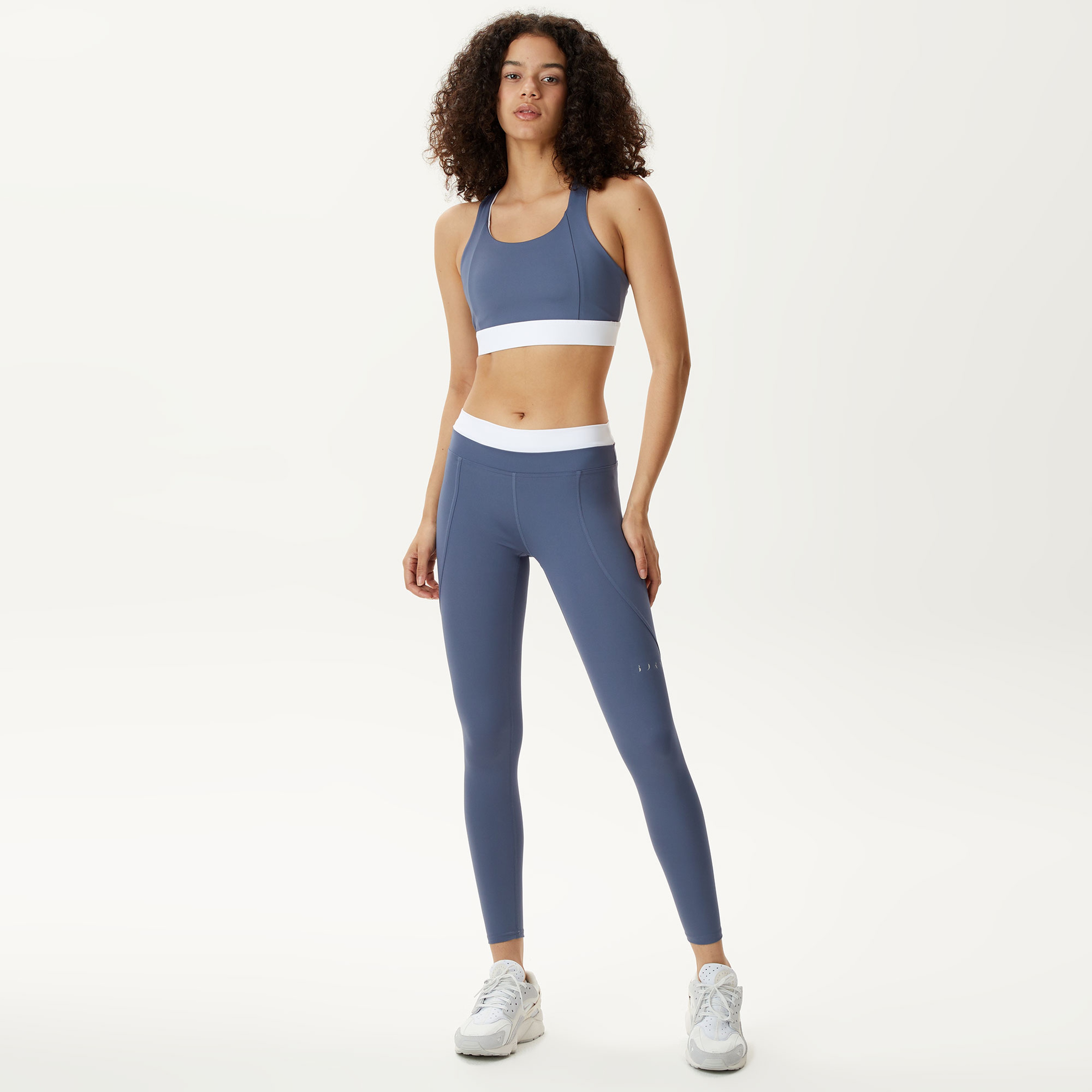 Born Navani Kadın Mavi Tayt