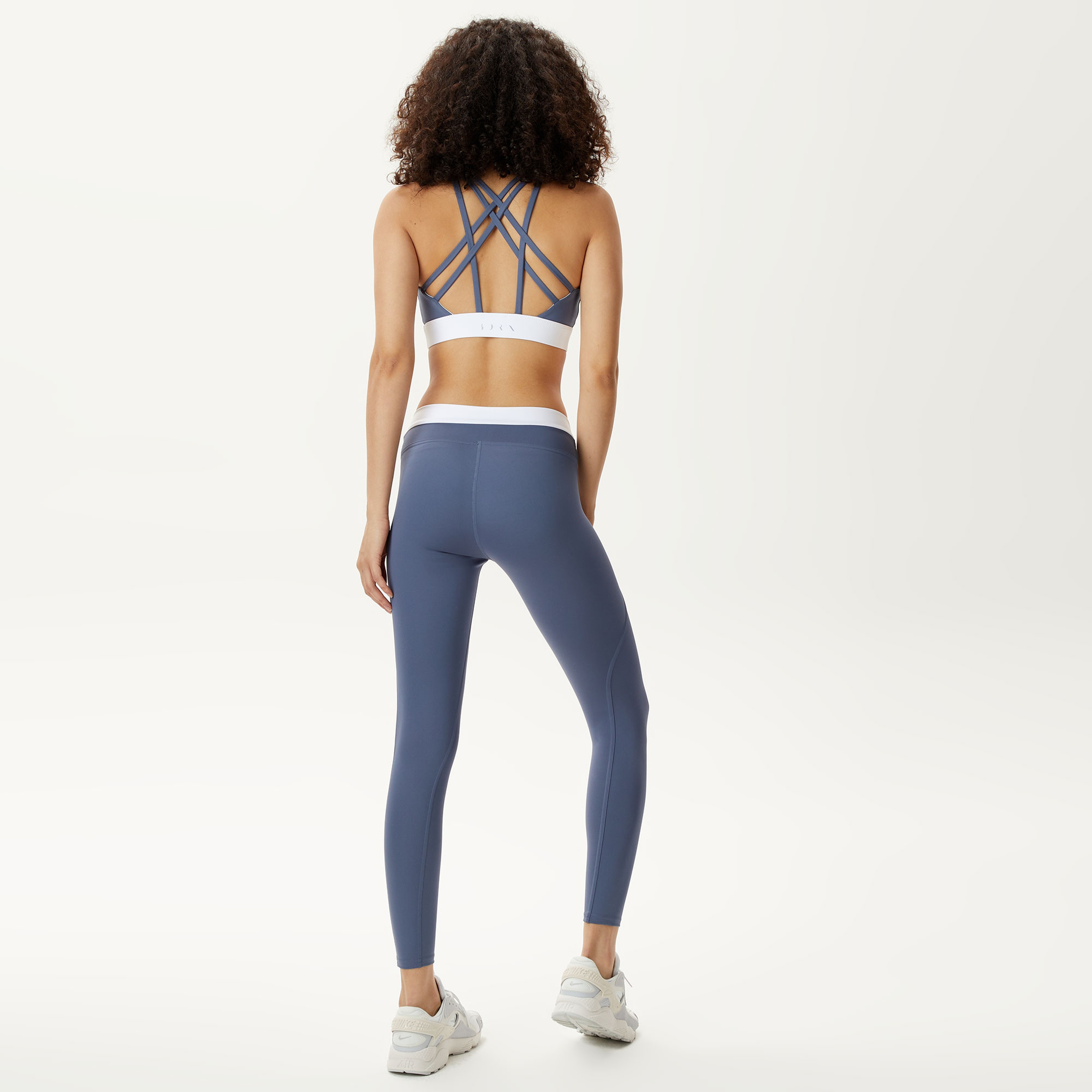 Born Navani Kadın Mavi Tayt