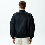 Alpha Industries Nasa Ma-1 Flight Gen Erkek Siyah Ceket