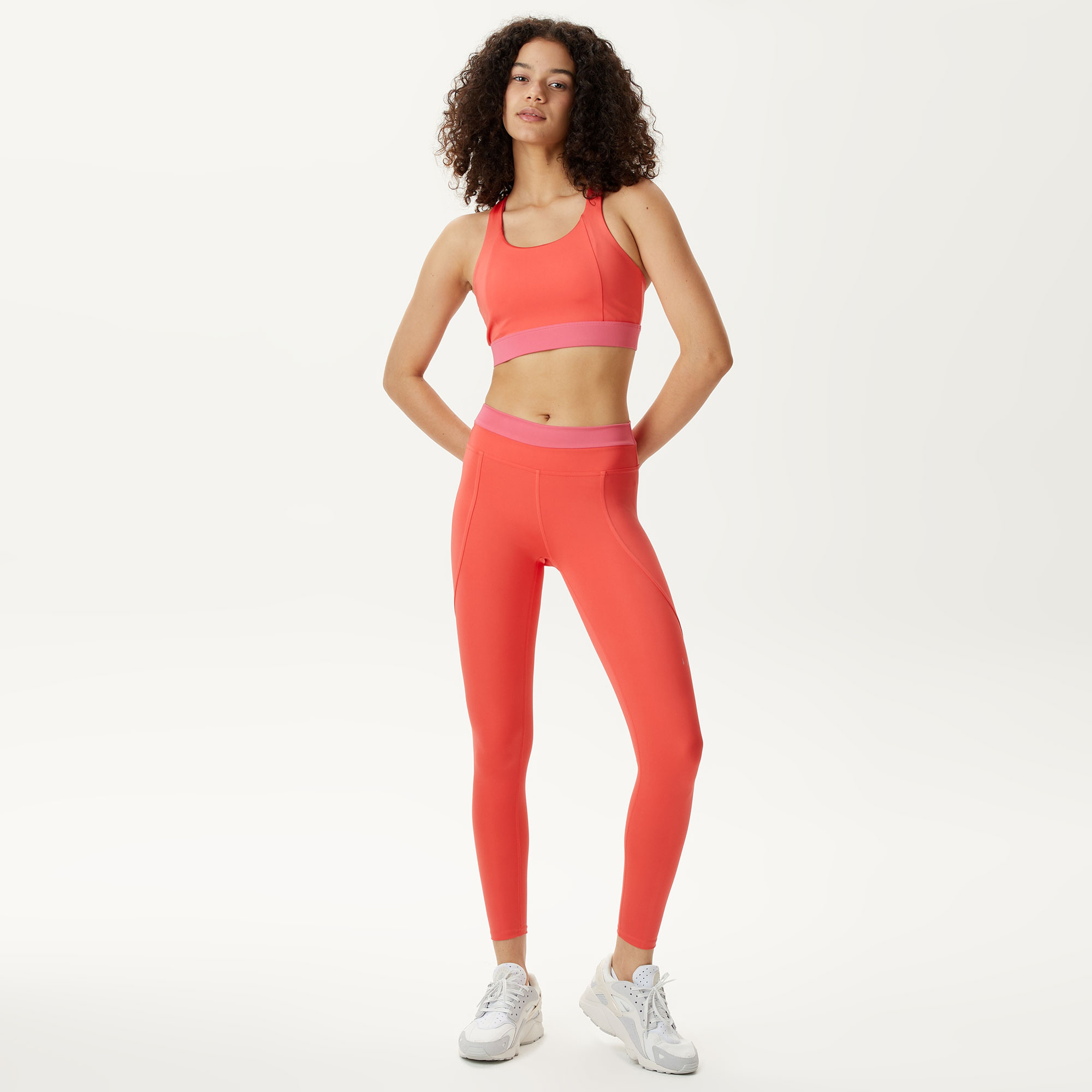 Born Navani Kadın Turuncu Bra