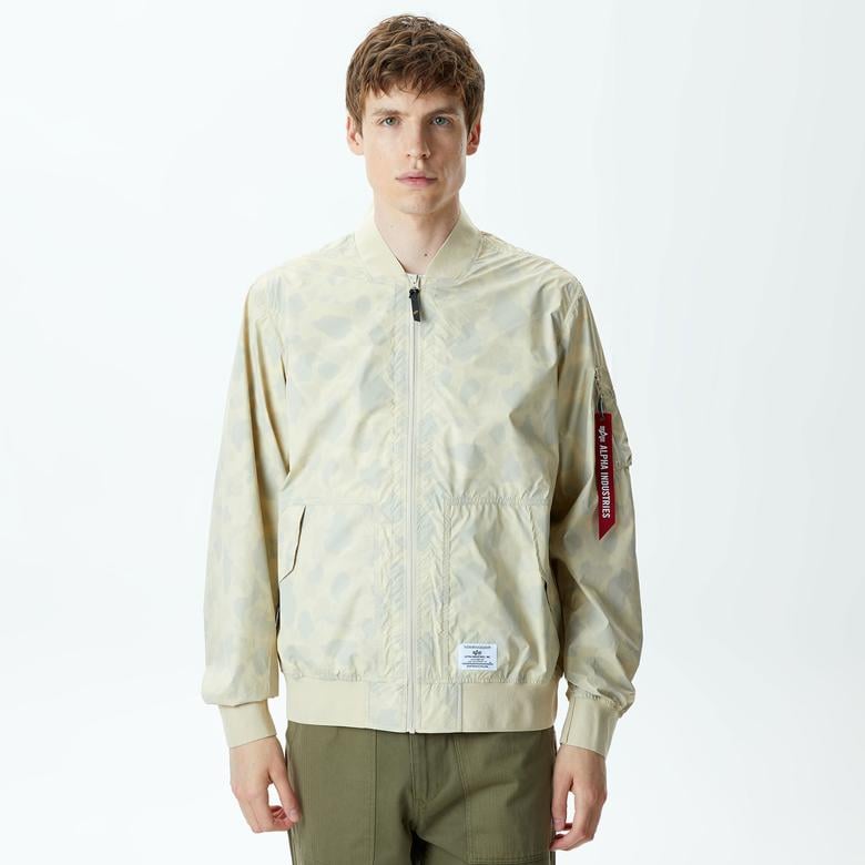 Alpha Industries L-2B Packaway Flight Erkek Krem Ceket