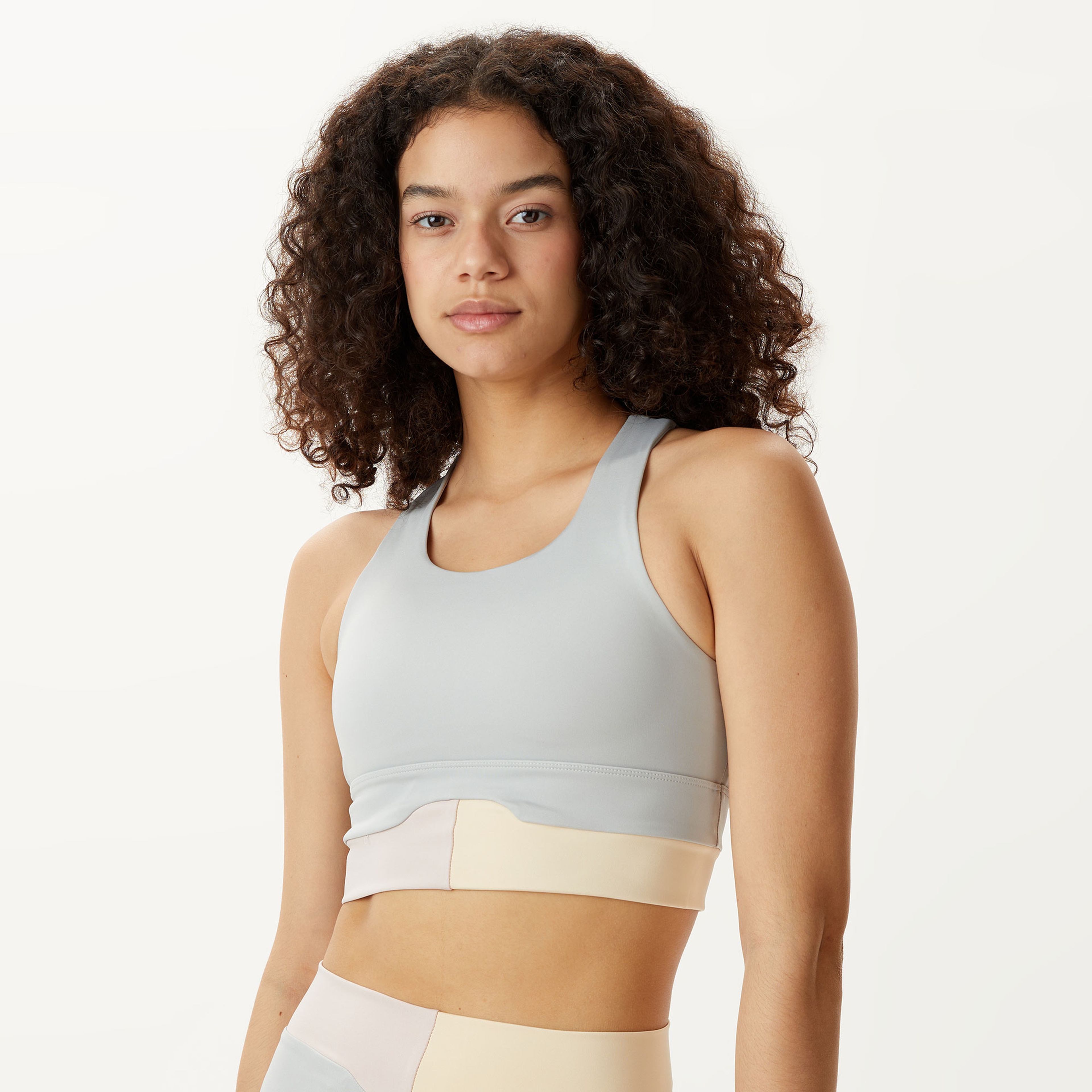 Born Kalinda Kadın Gri Bra