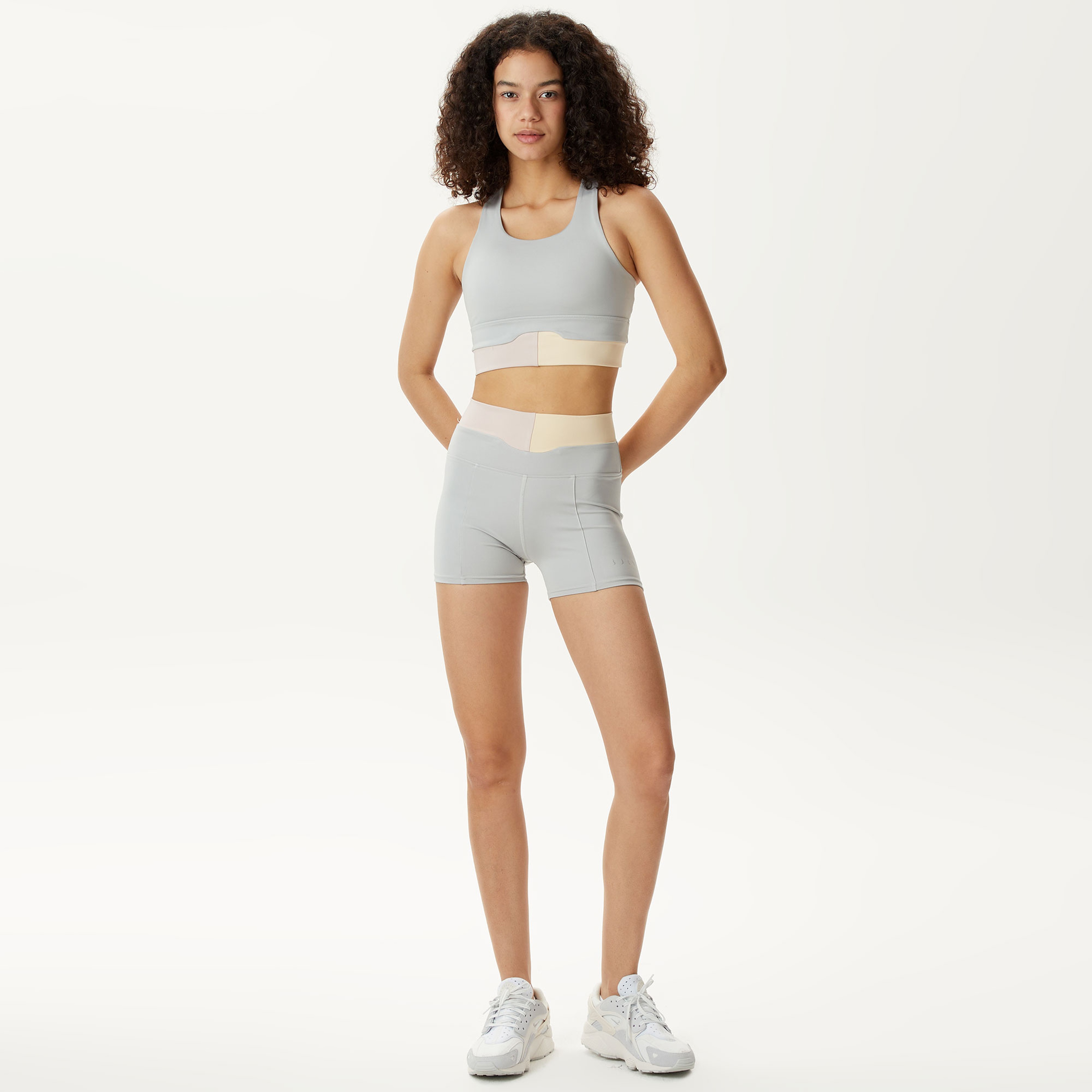 Born Kalinda Kadın Gri Bra