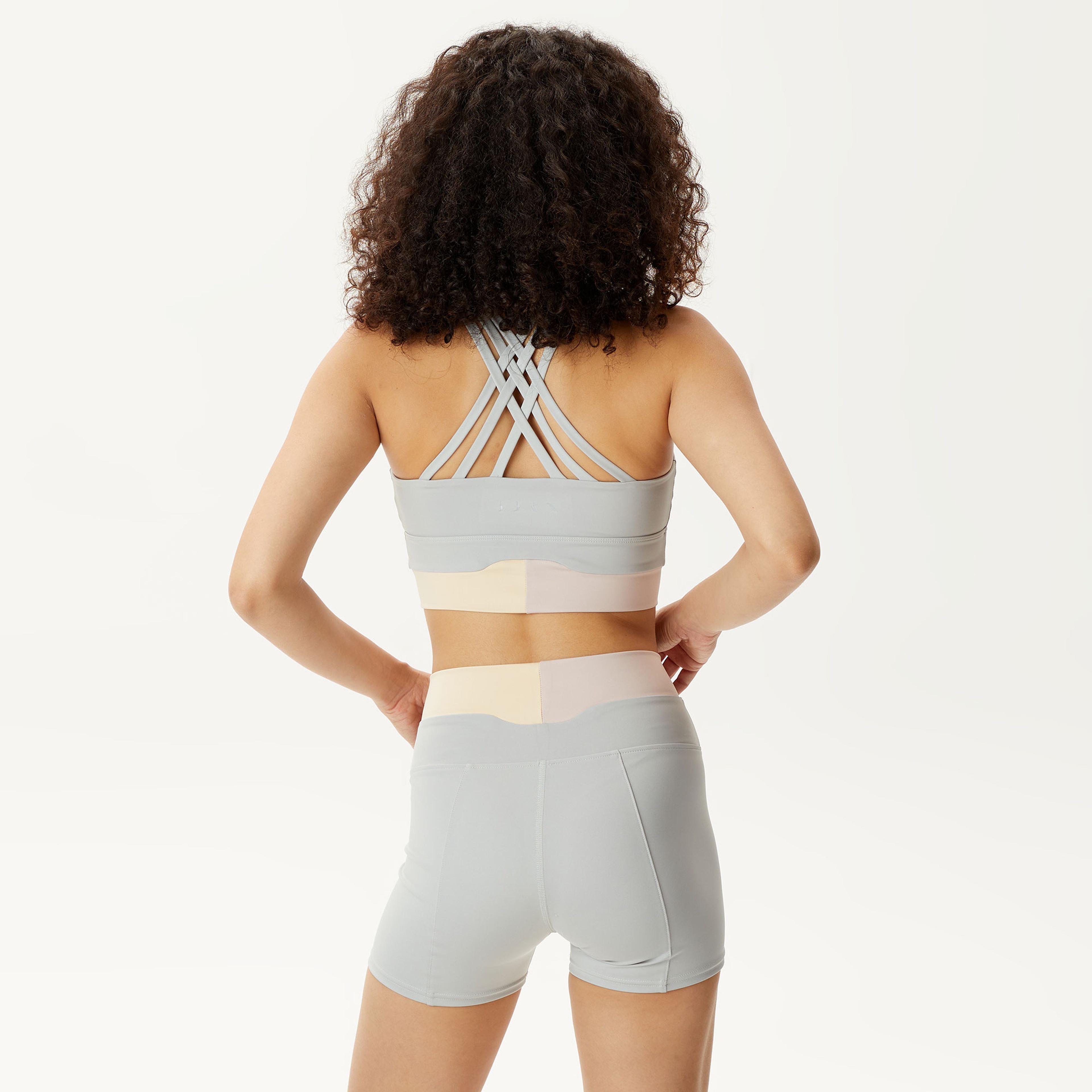 Born Kalinda Kadın Gri Bra