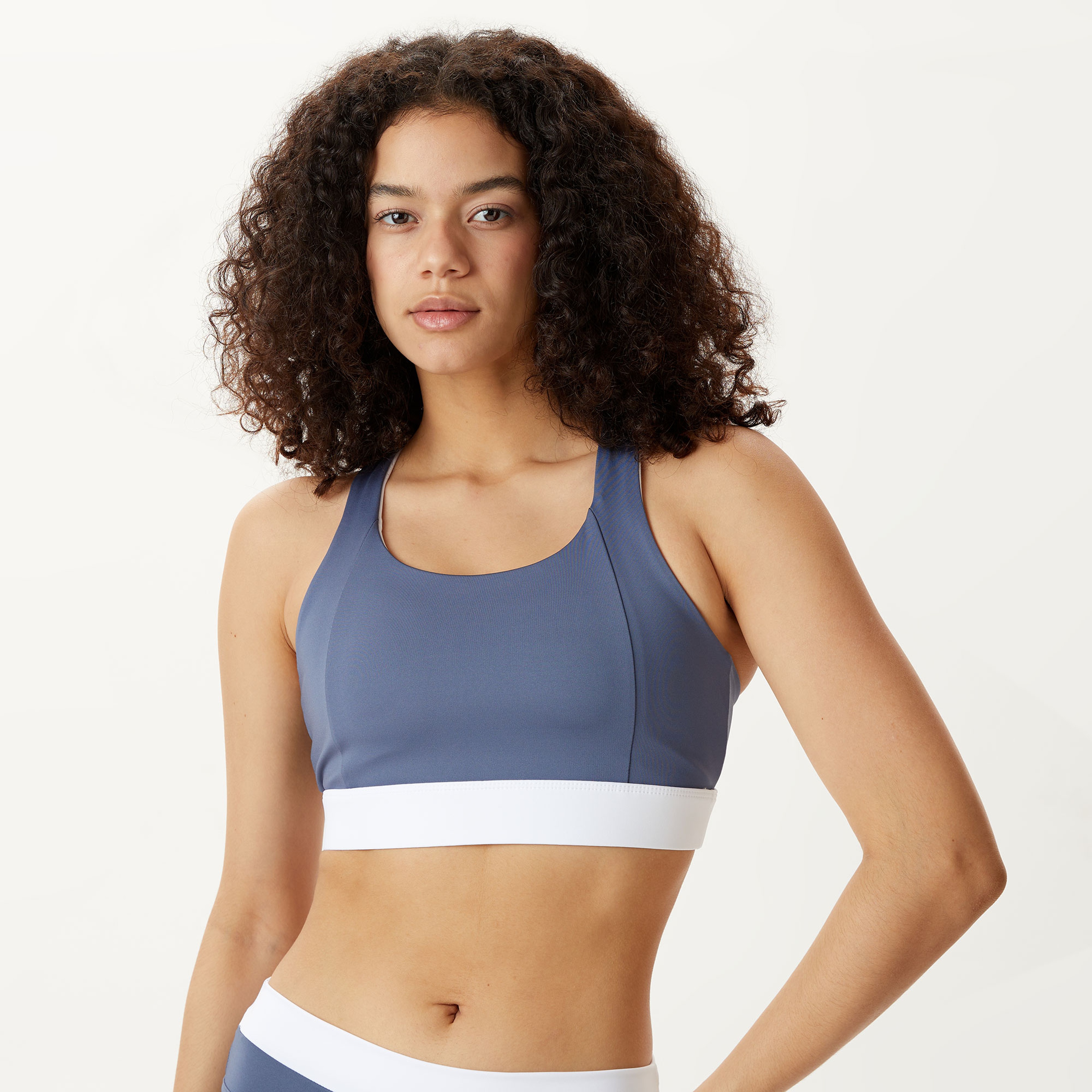 Born Navani Kadın Mavi Bra