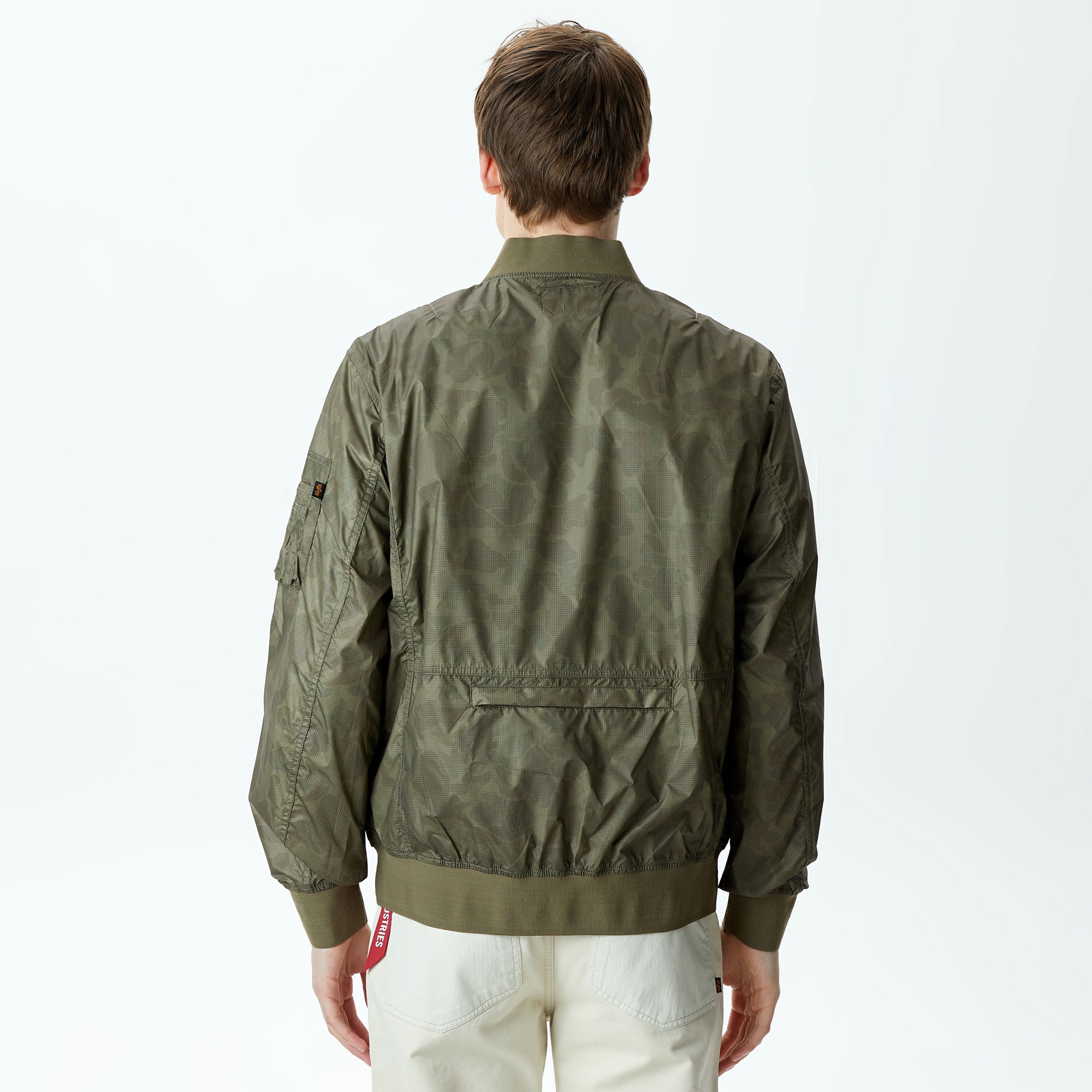 Alpha Industries L-2B Packaway Flight Erkek Yeşil Ceket