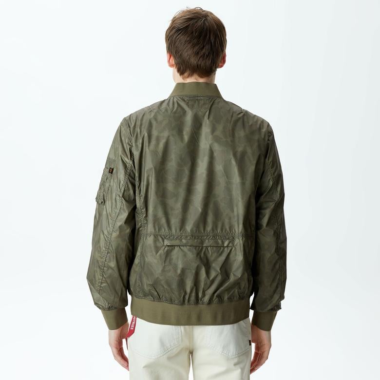 Alpha Industries L-2B Packaway Flight Erkek Yeşil Ceket