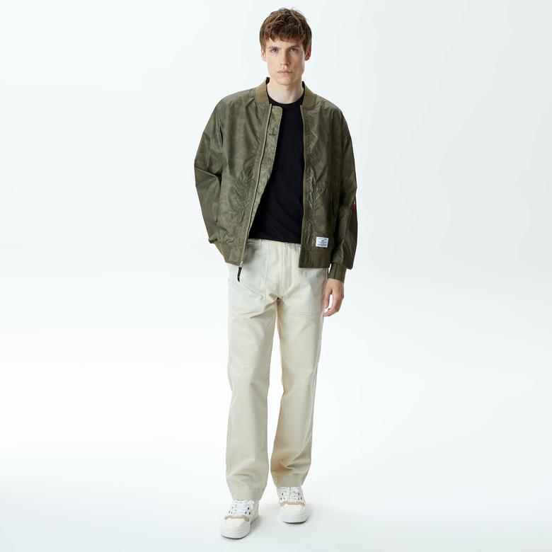 Alpha Industries L-2B Packaway Flight Erkek Yeşil Ceket
