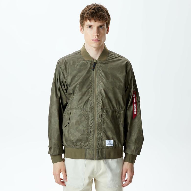 Alpha Industries L-2B Packaway Flight Erkek Yeşil Ceket