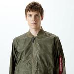Alpha Industries L-2B Packaway Flight Erkek Yeşil Ceket