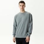 Alpha Industries Essential French Unisex Gri Sweatshirt