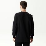 Alpha Industries Essential French Unisex Siyah Sweatshirt