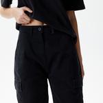 Alpha Industries M-65 Kadın Siyah Pantolon