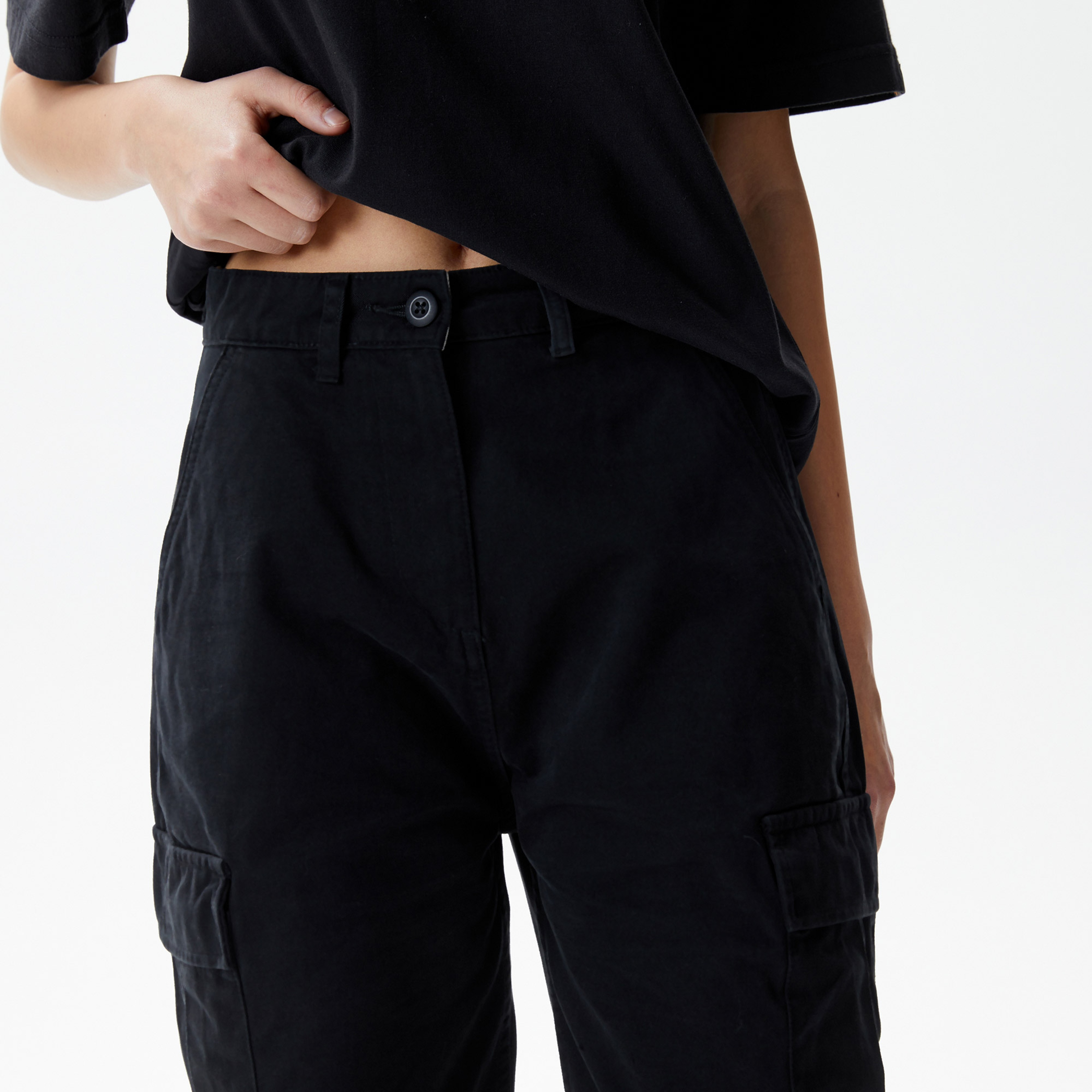 Alpha Industries M-65 Kadın Siyah Pantolon