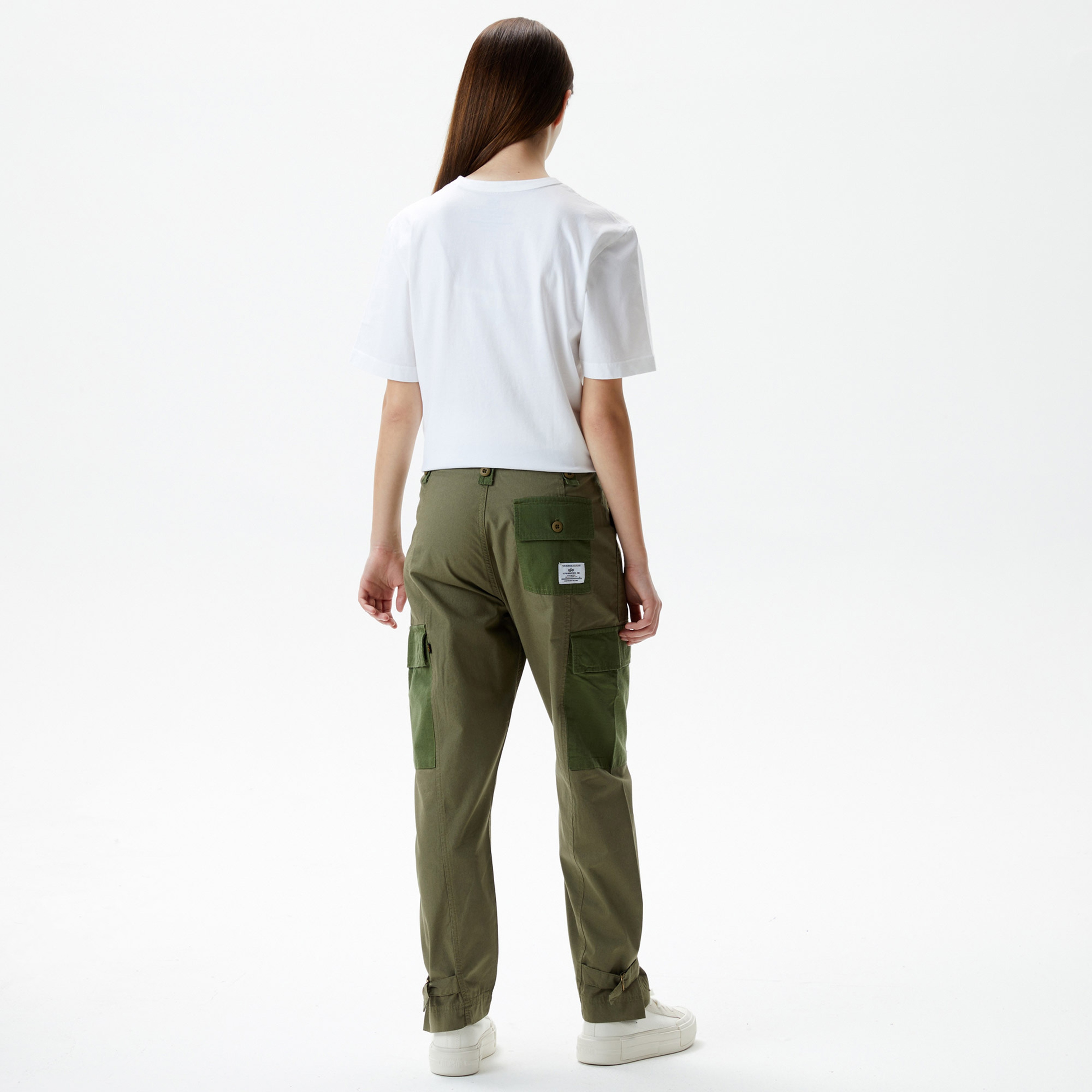 Alpha Industries Lightweight Kadın Yeşil Pantolon