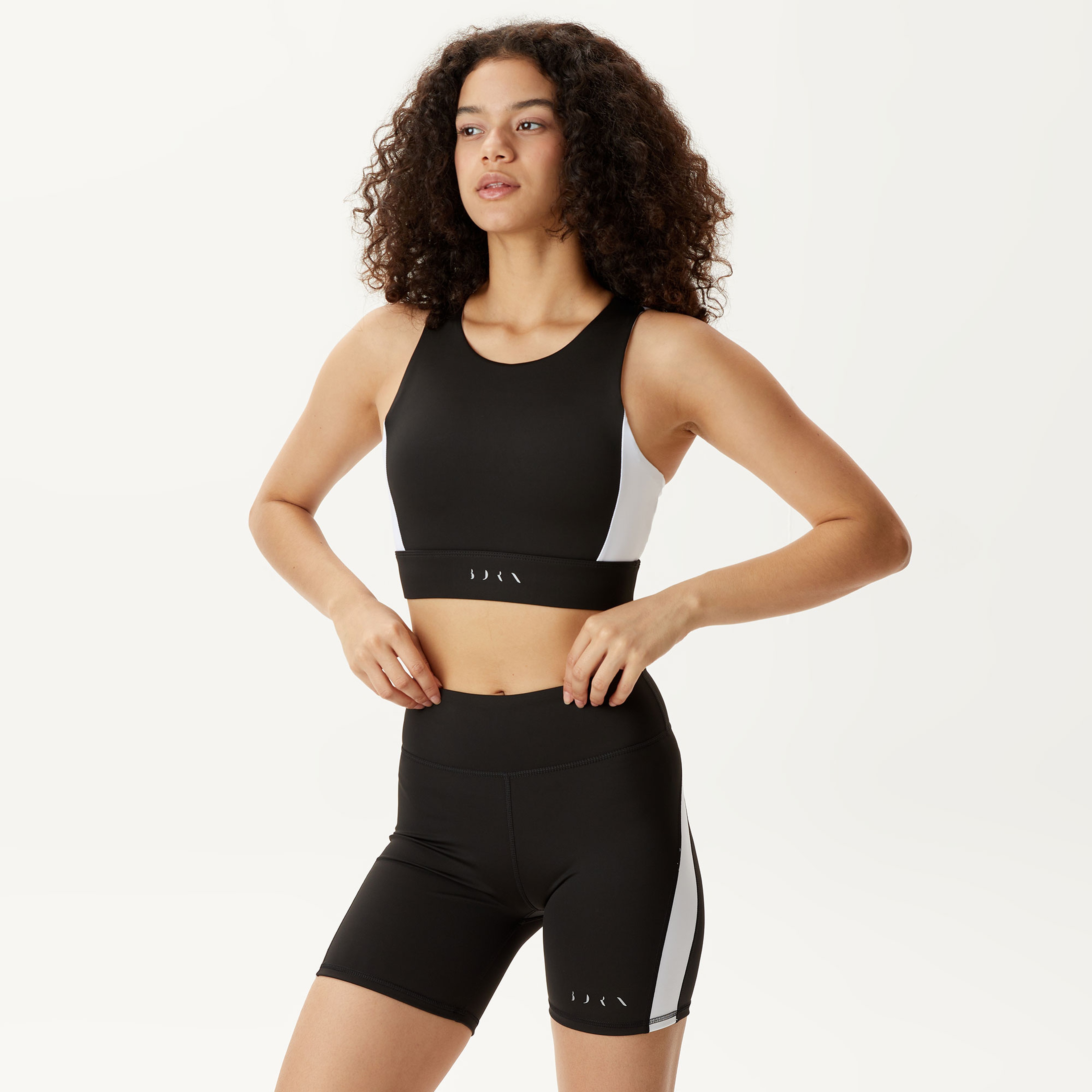 Born Latika Kadın Siyah Bra
