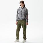 Alpha Industries L-2B Rip And Repair Flight Kadın Gri Ceket