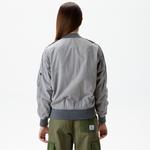 Alpha Industries L-2B Rip And Repair Flight Kadın Gri Ceket