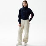 Alpha Industries Us Navy Cropped Deck Hooked Mod Kadın Mavi Ceket