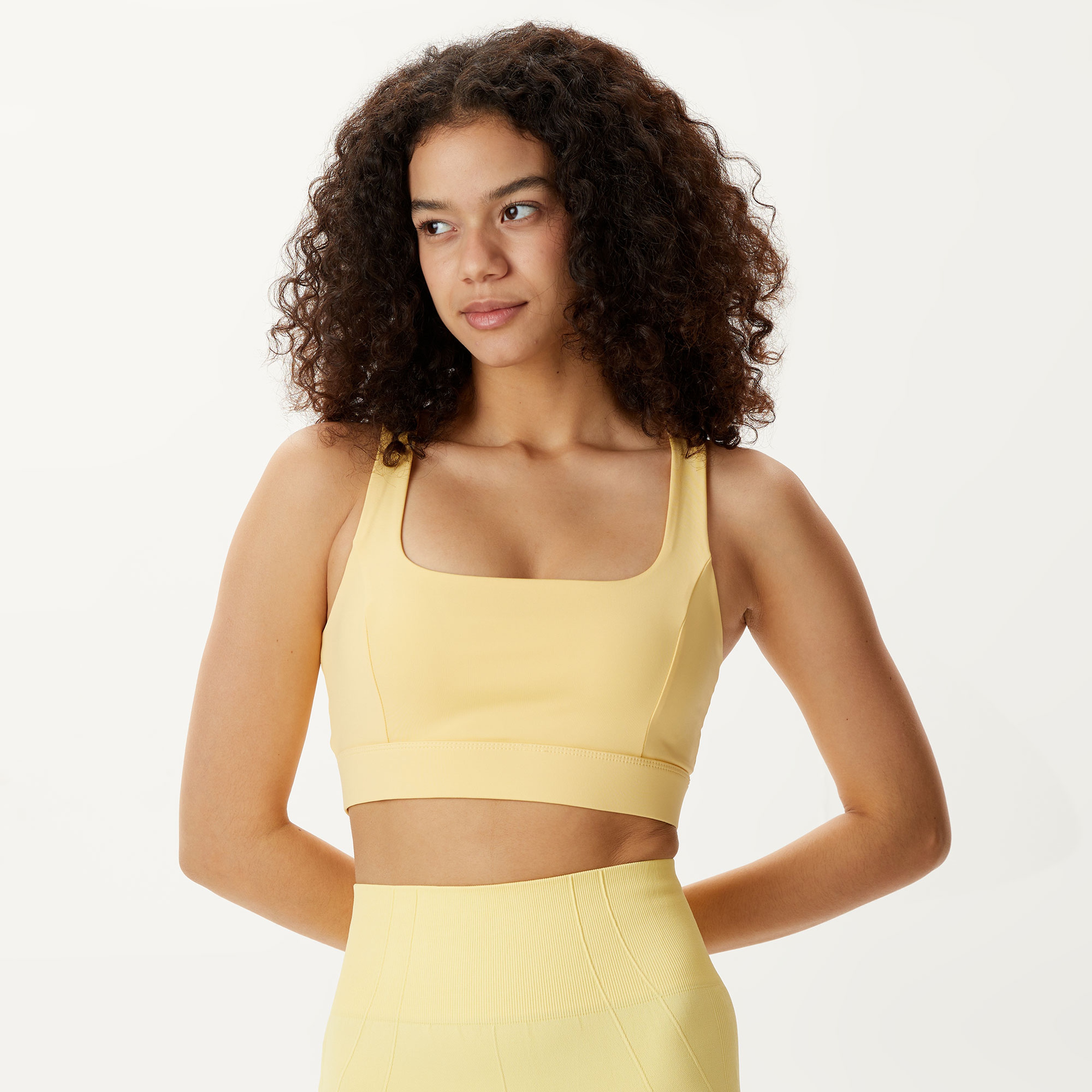 Born Padma Kadın Sarı Bra