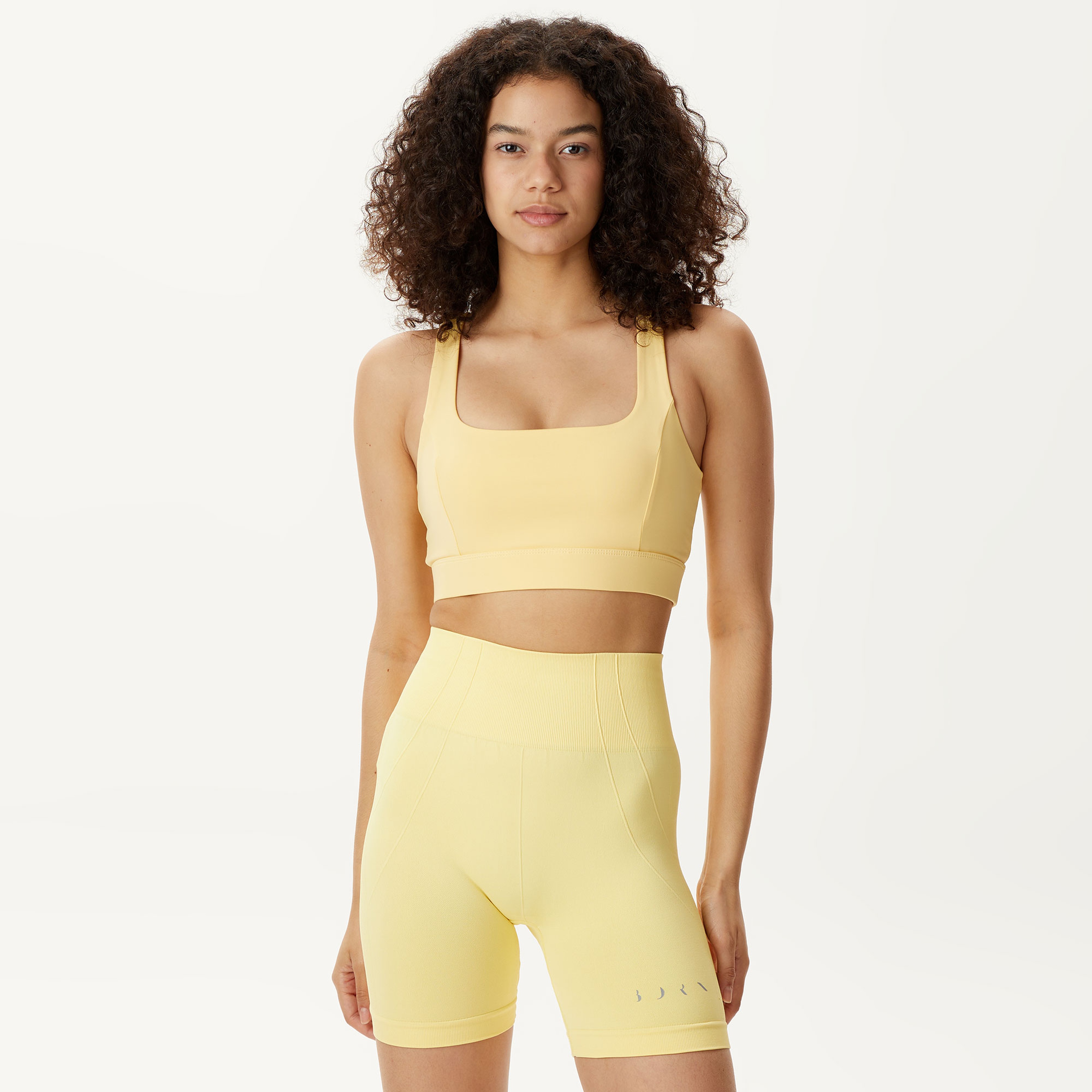 Born Padma Kadın Sarı Bra