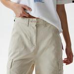 Alpha Industries M-65 Kadın Krem Pantolon