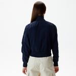 Alpha Industries Us Navy Cropped Deck Hooked Mod Kadın Mavi Ceket