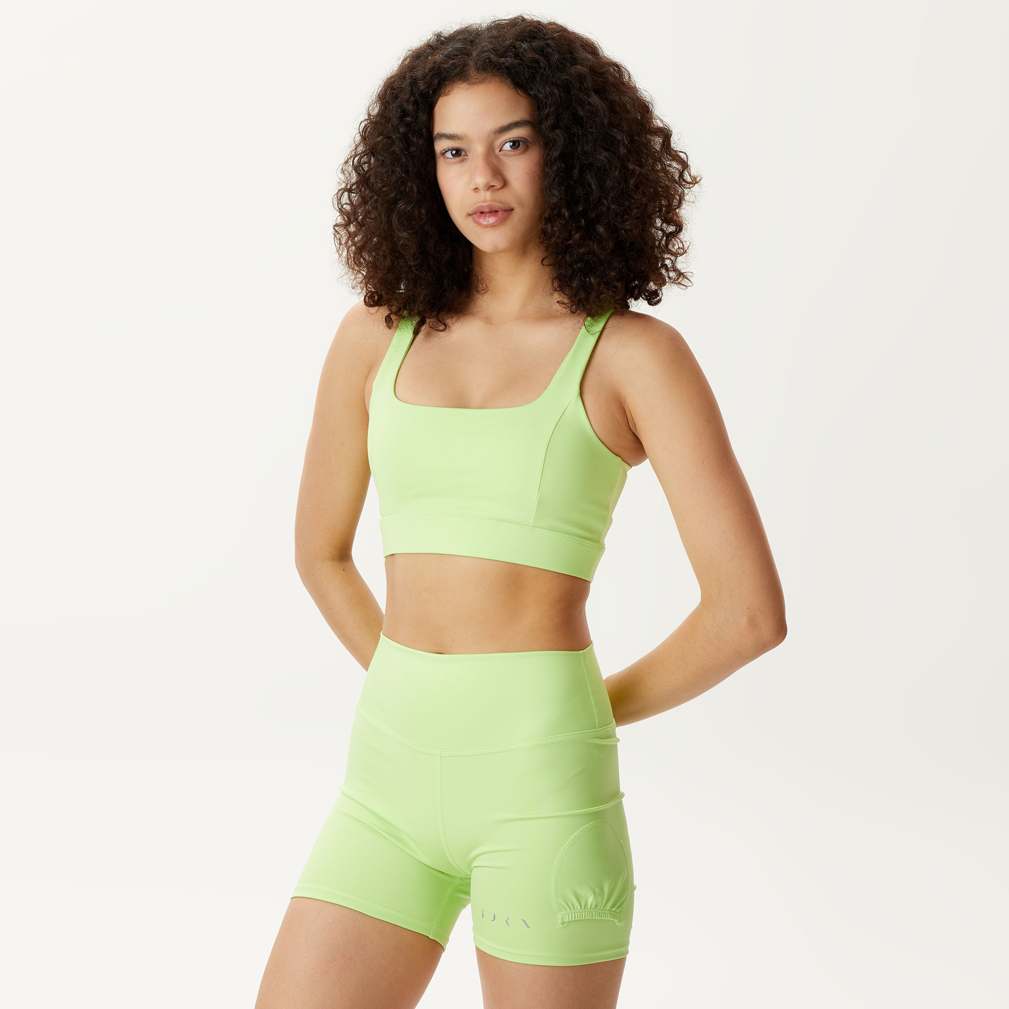 Born Padma Kadın Yeşil Bra