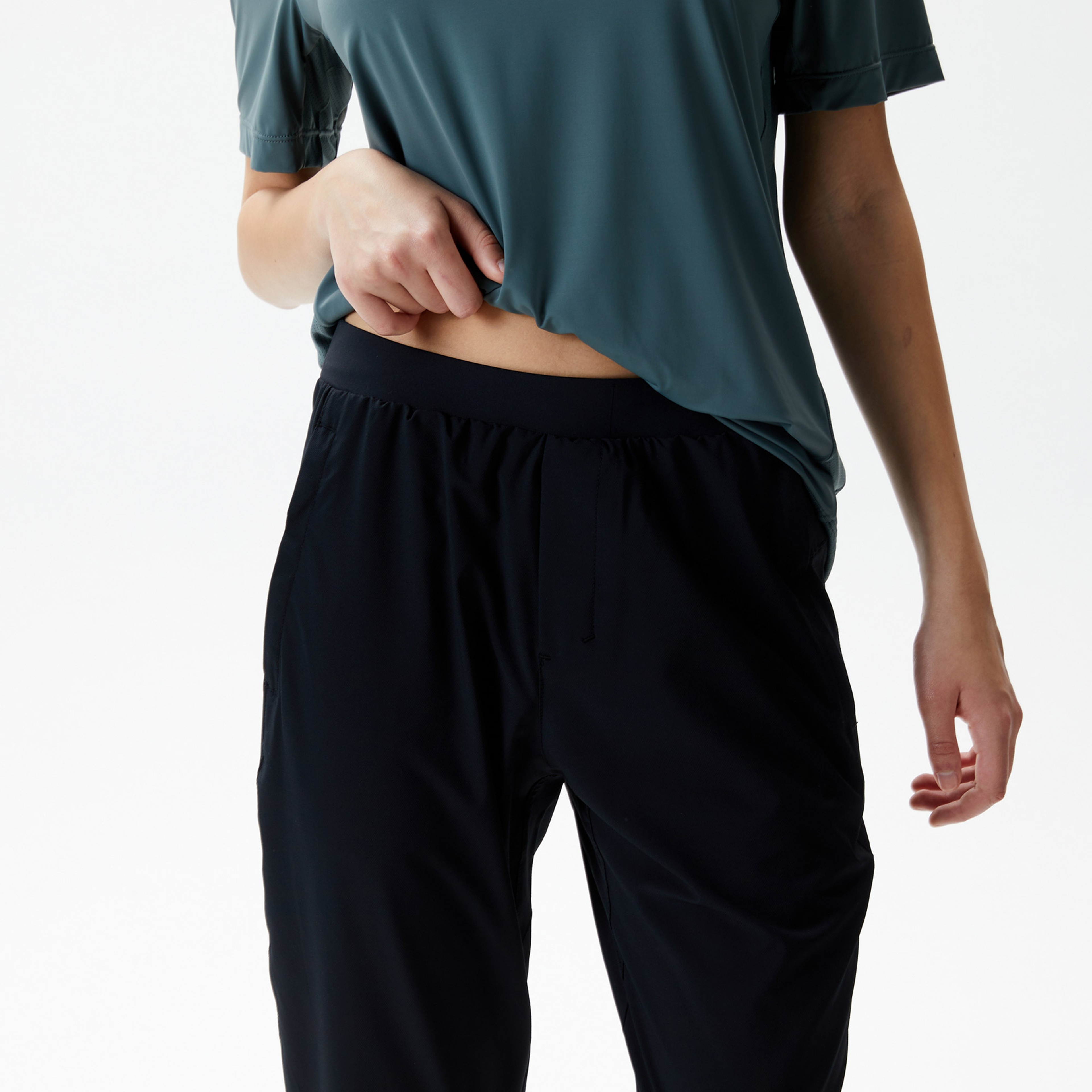 Born Okavango Kadın Siyah Eşofman Altı